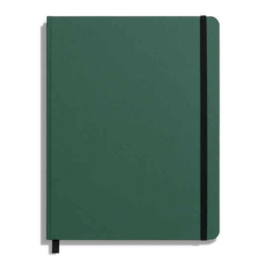 Large Hard Ruled Journal - Fern