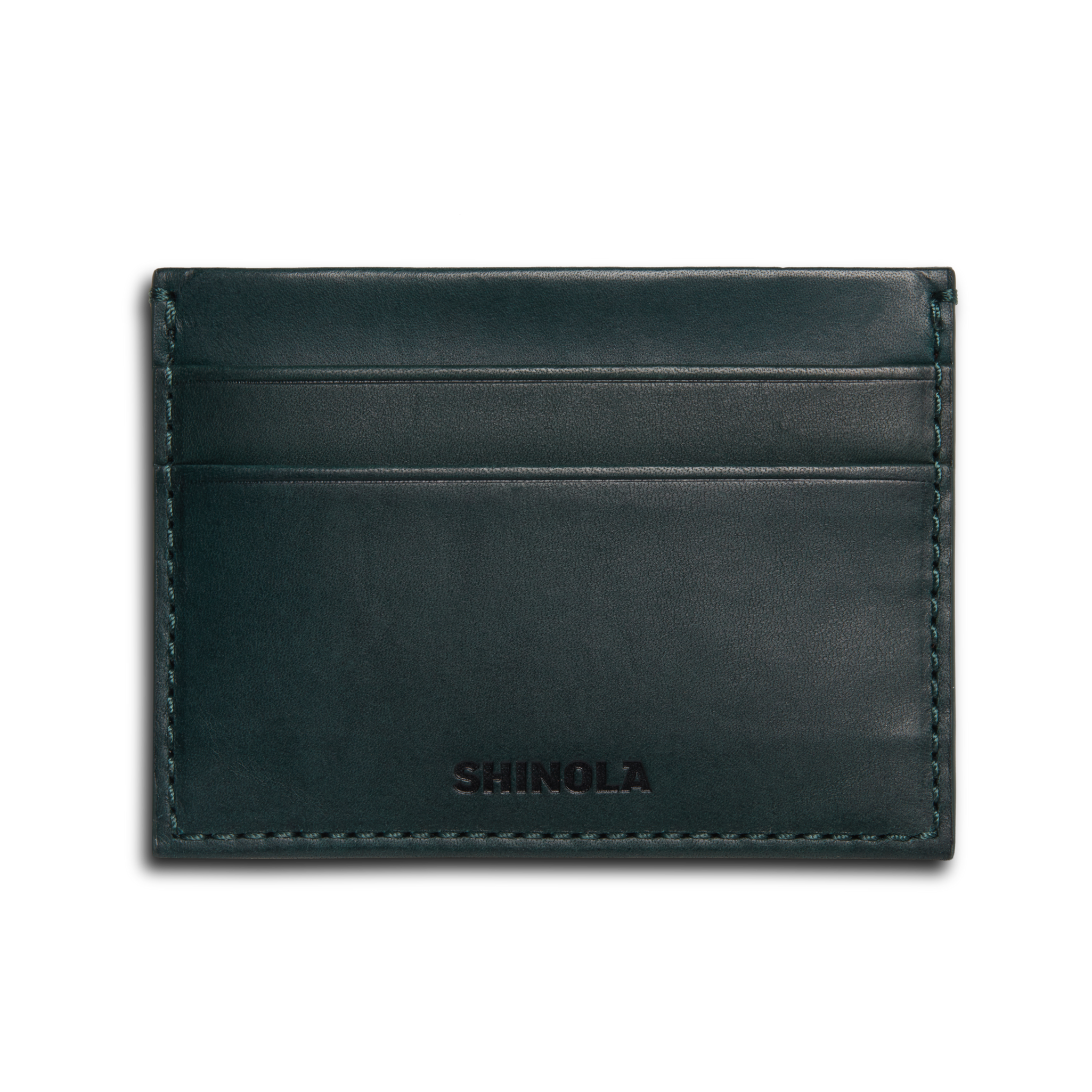 小物 andwang Classic Quilted Card Case 5 Pocket Card Case - Emerald