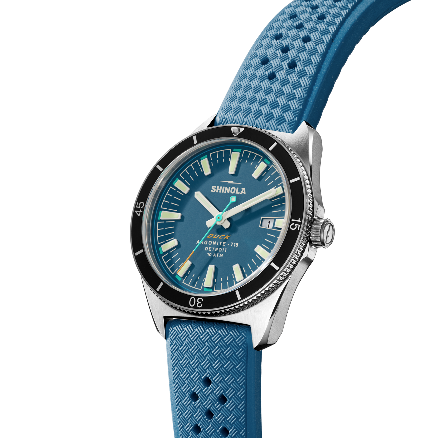 Duck Watch - Blue