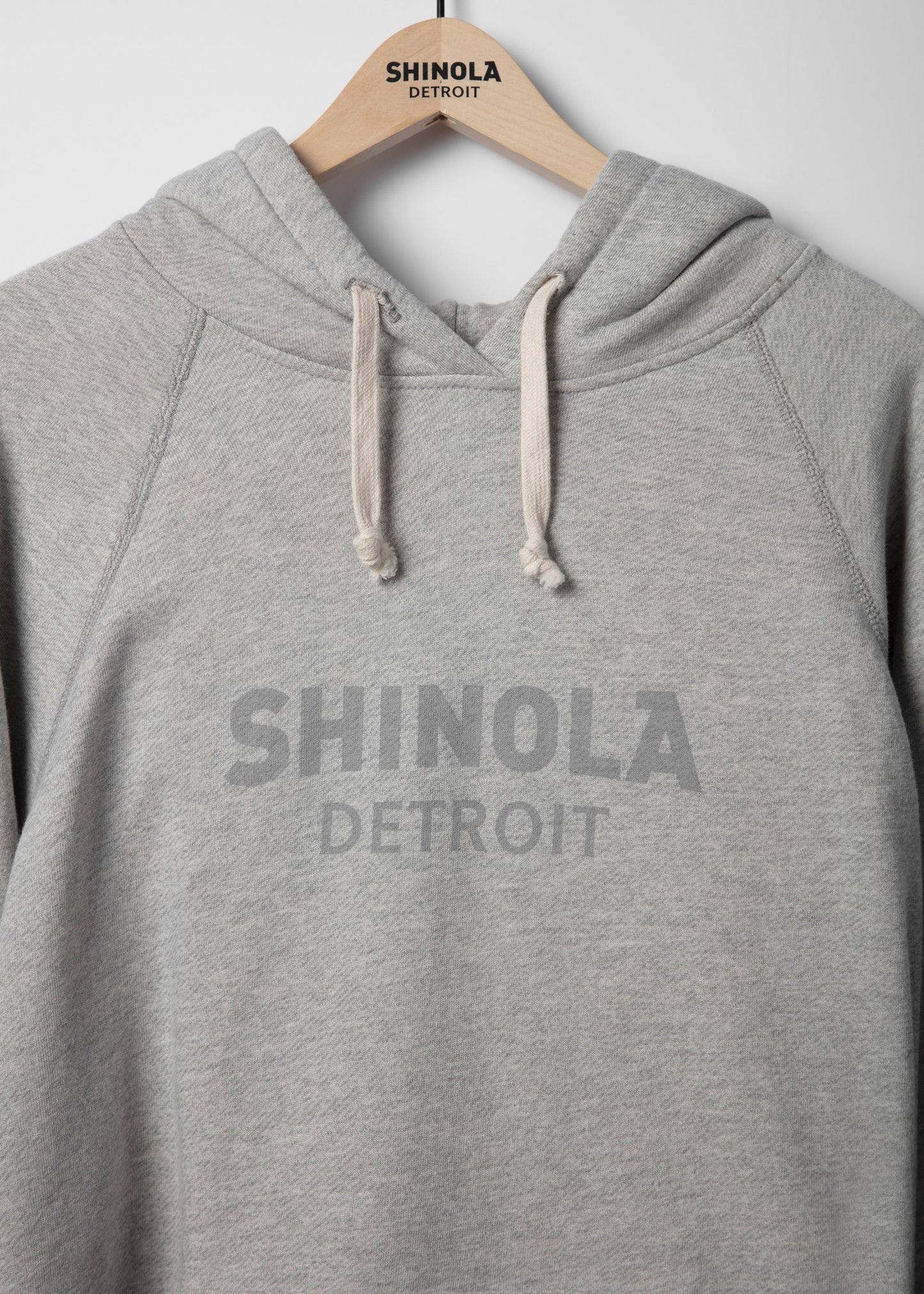 Shinola Logo Hoodie - Black