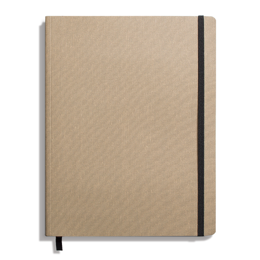 Large Soft Ruled Journal - Oat