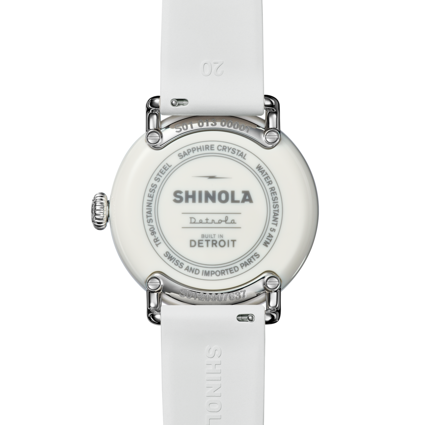 Detrola Watch - Nude