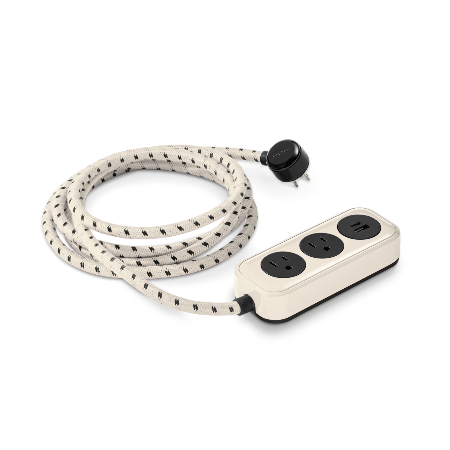 2 Port Power Supply - Cream