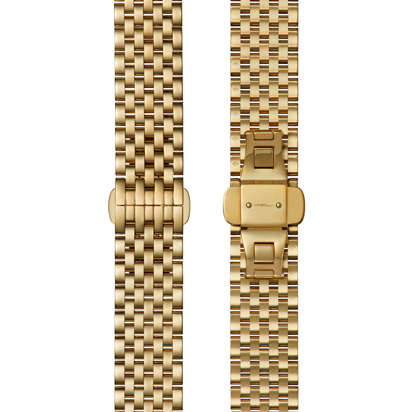 Diamond Bixby Watch - White Mother of Pearl
