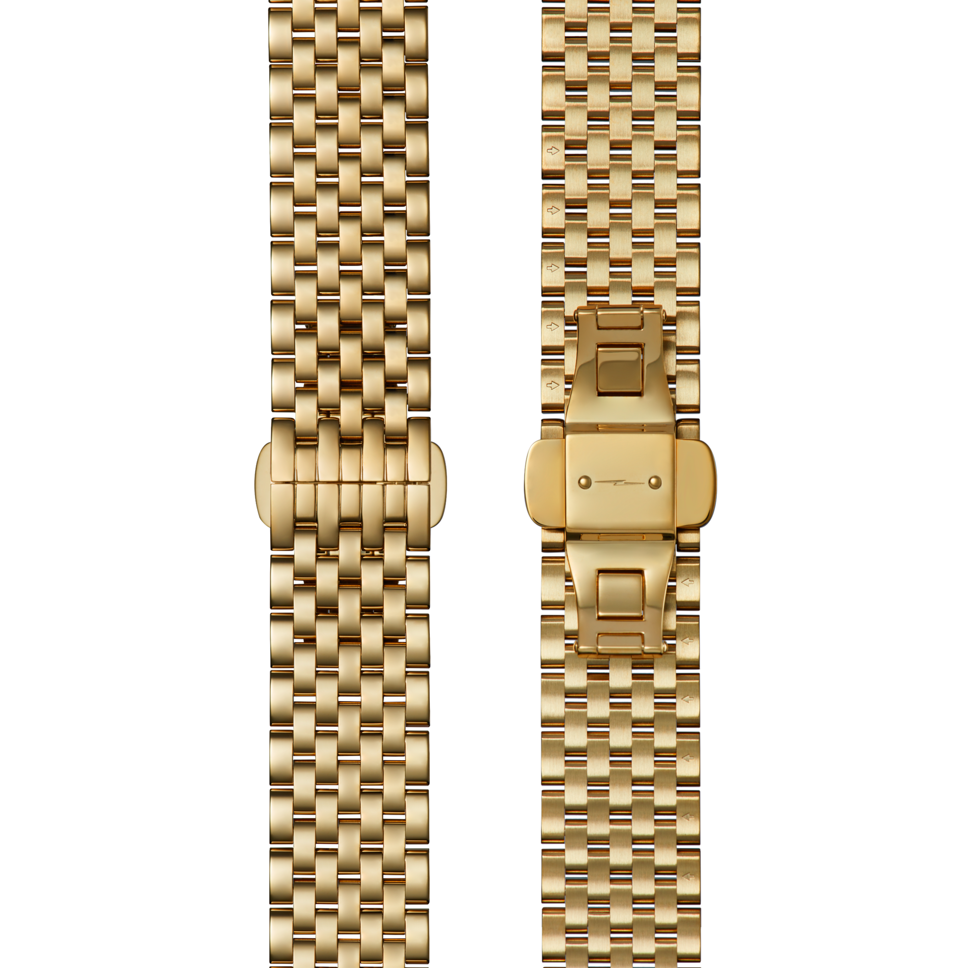 Diamond Bixby Watch - White Mother of Pearl