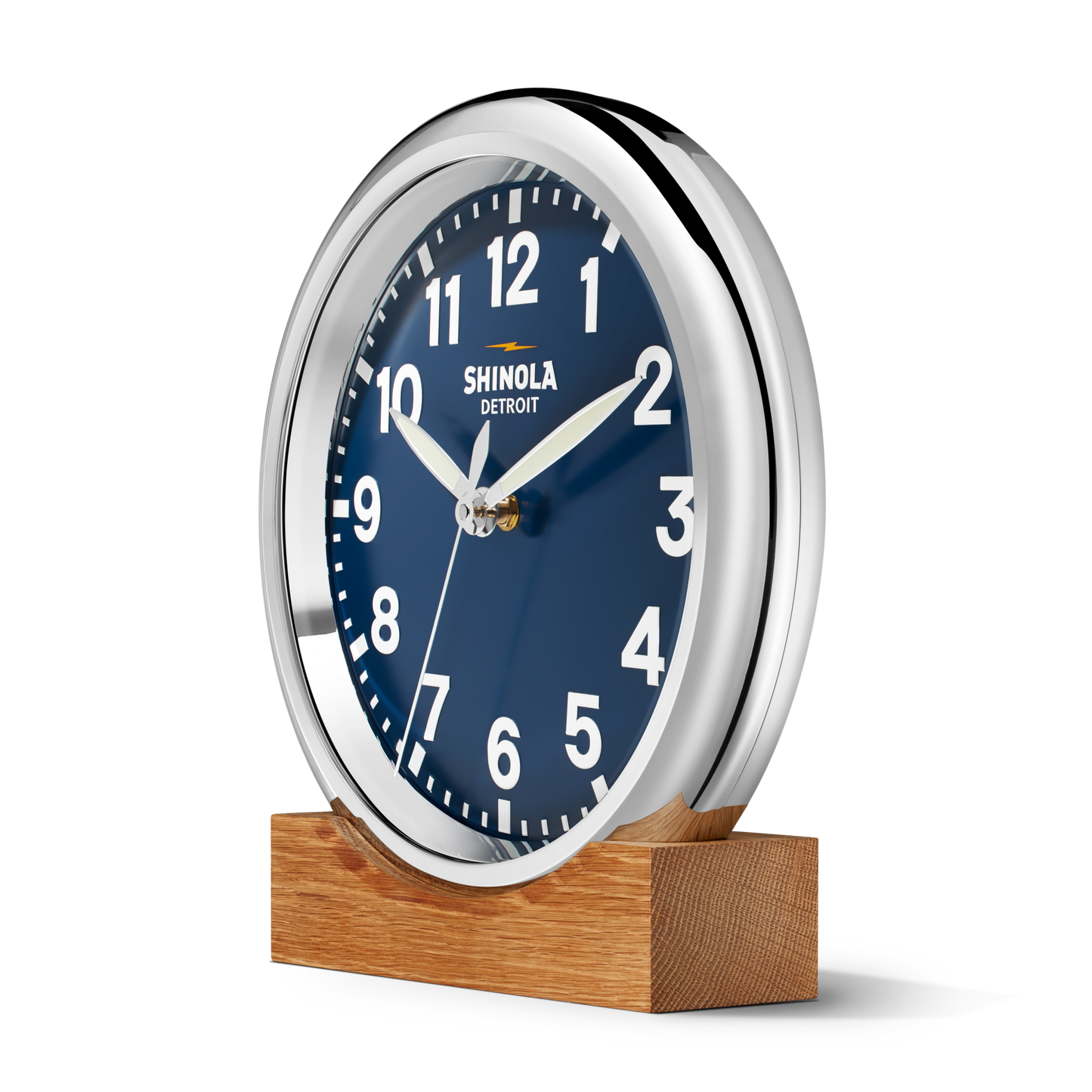 14" Runwell Clock - Navy