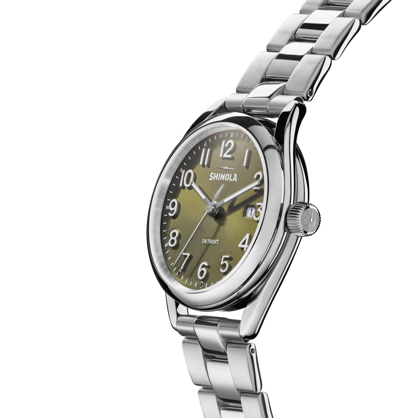 Derby Watch - Dark Sage
