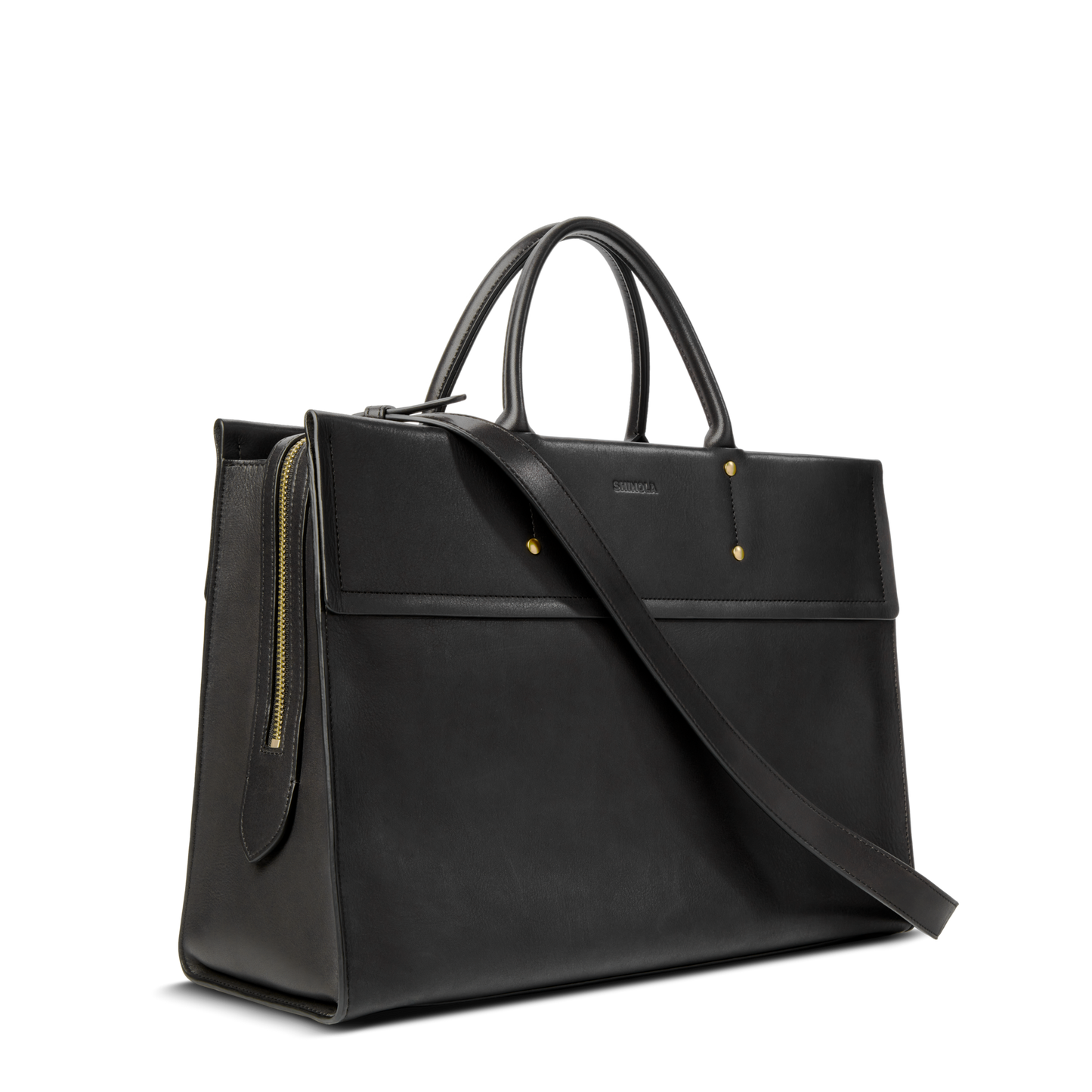 Day Satchel - Black