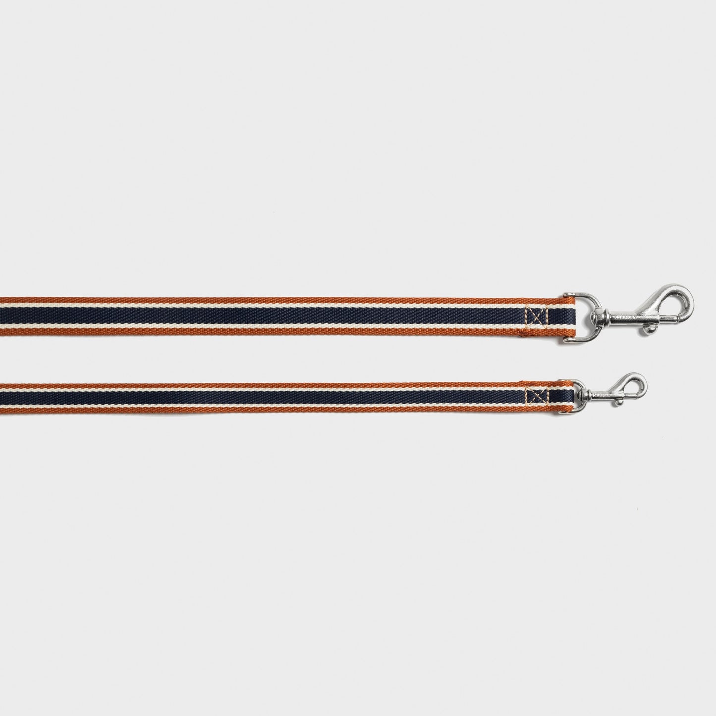 Nylon Dog Leash - Brand Stripe