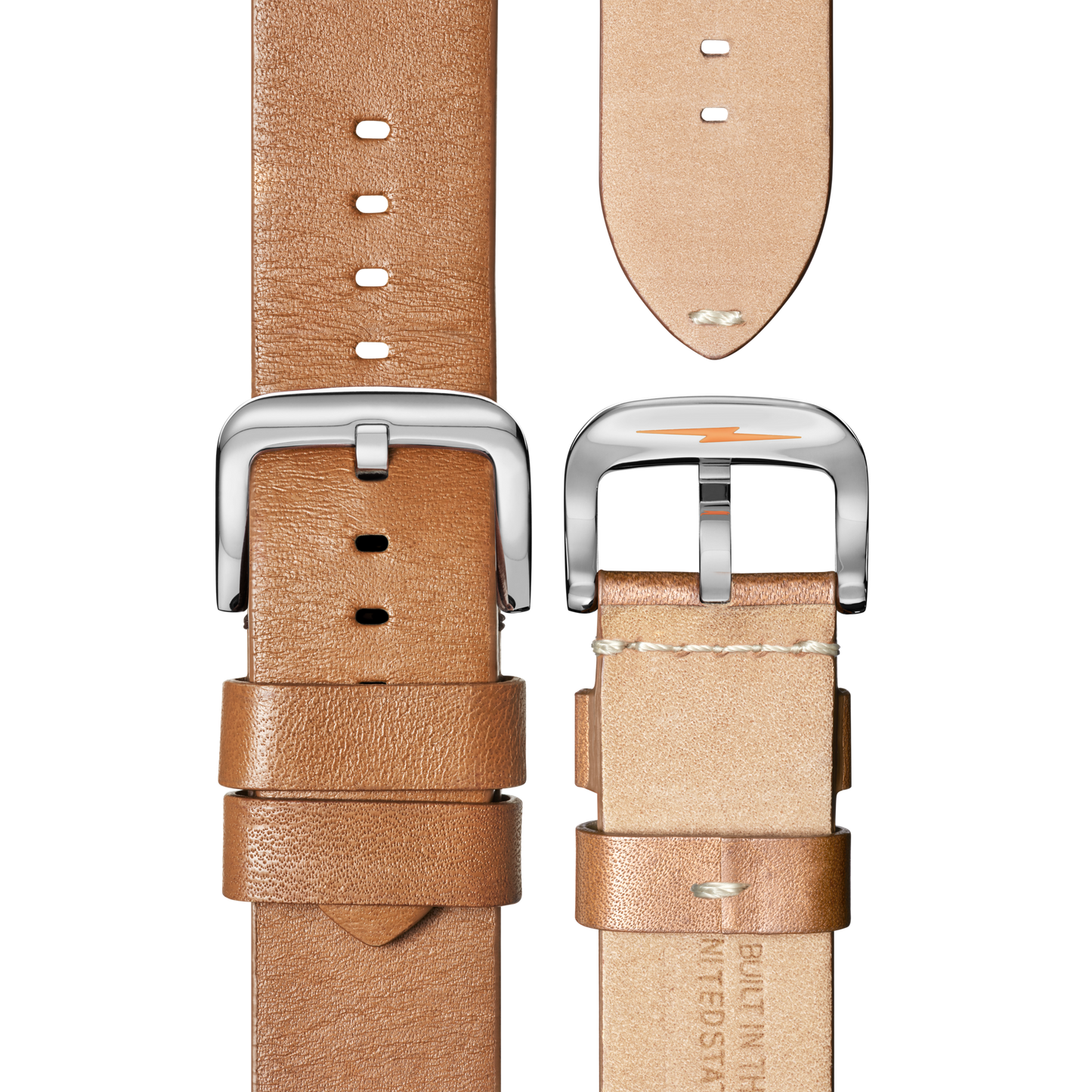 Runwell Chronograph Watch - White