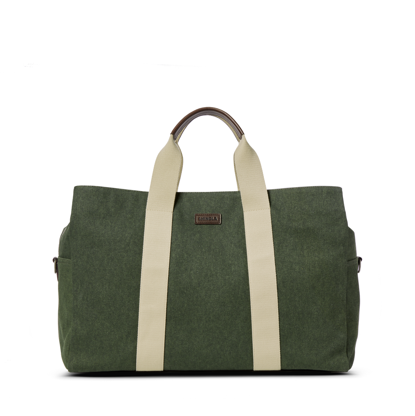 Runwell Canvas Duffle Bag - Olive