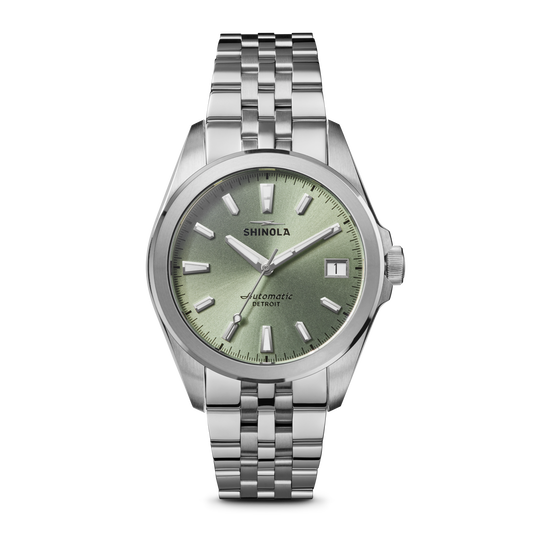 Circadian Monster Automatic Watch - Eucalyptus