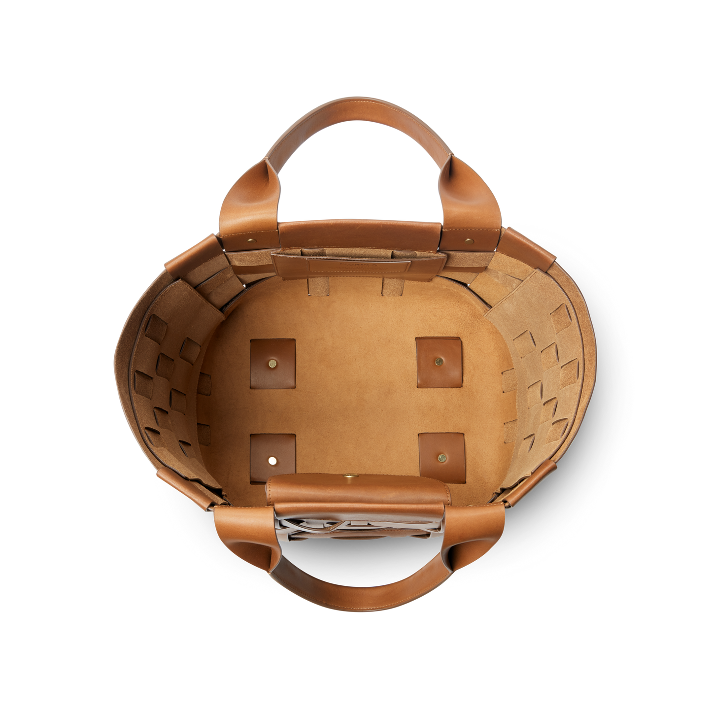 Large Bixby Basket Bag - Tan