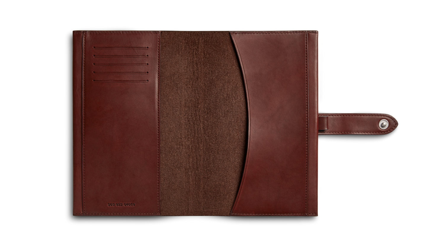 Medium Journal Cover - Merlot