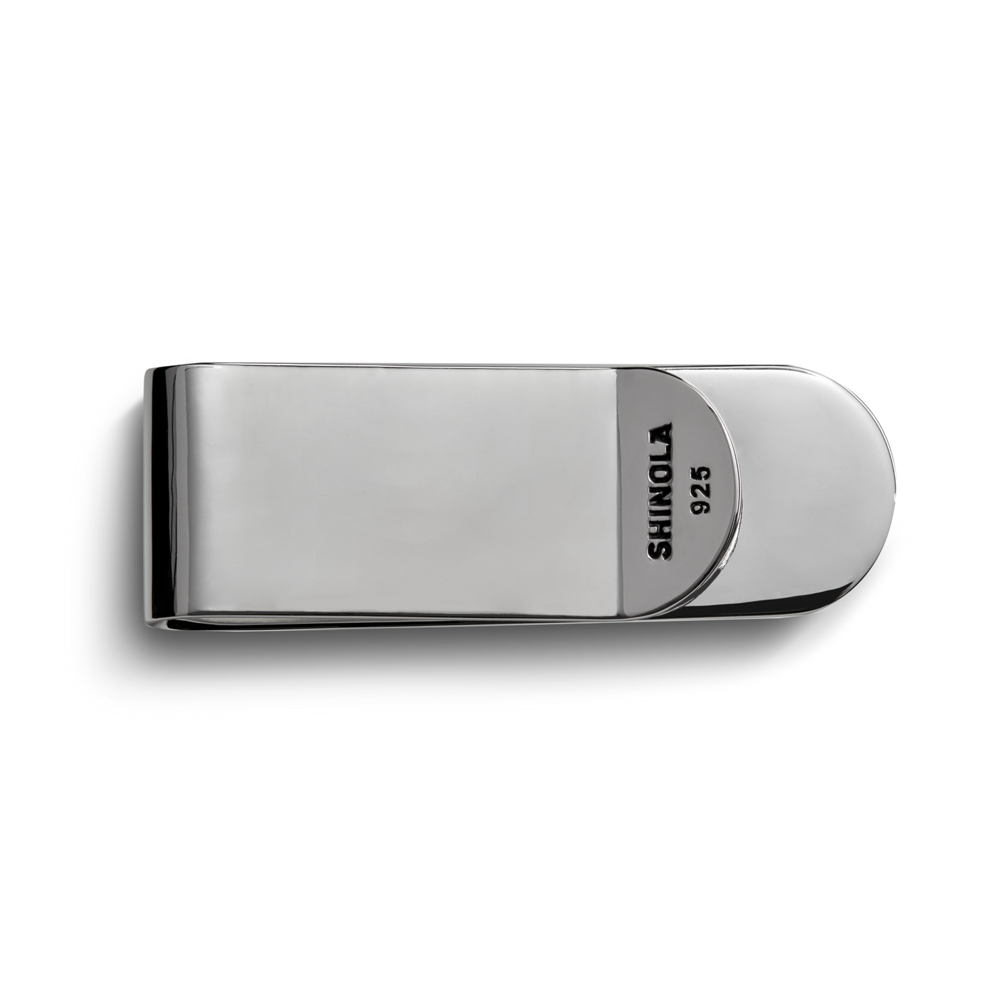 Petoskey Money Clip - Sterling Silver
