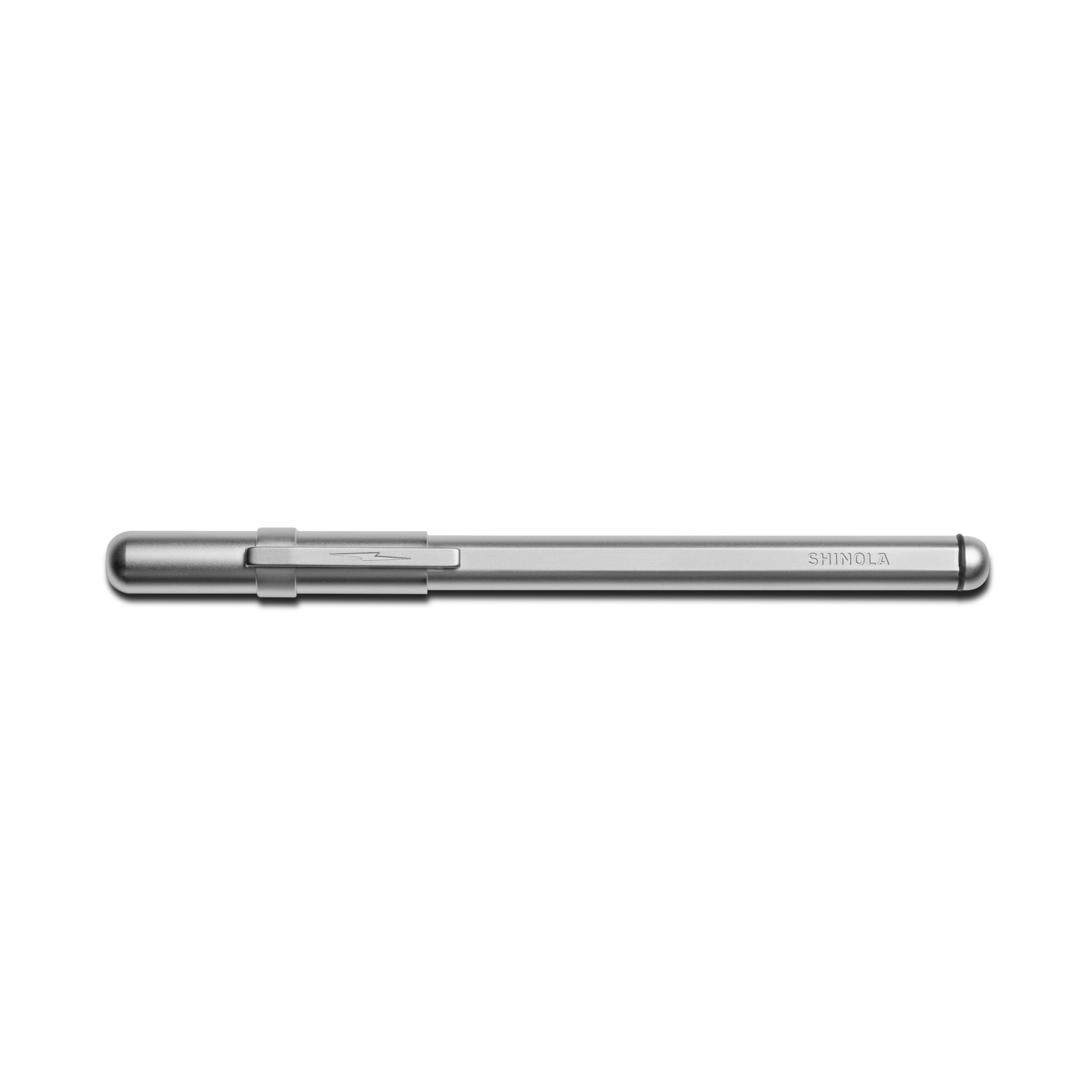 Studio Steel Stainless SHINO 筆記具 Pen Silver Matte - 筆記具