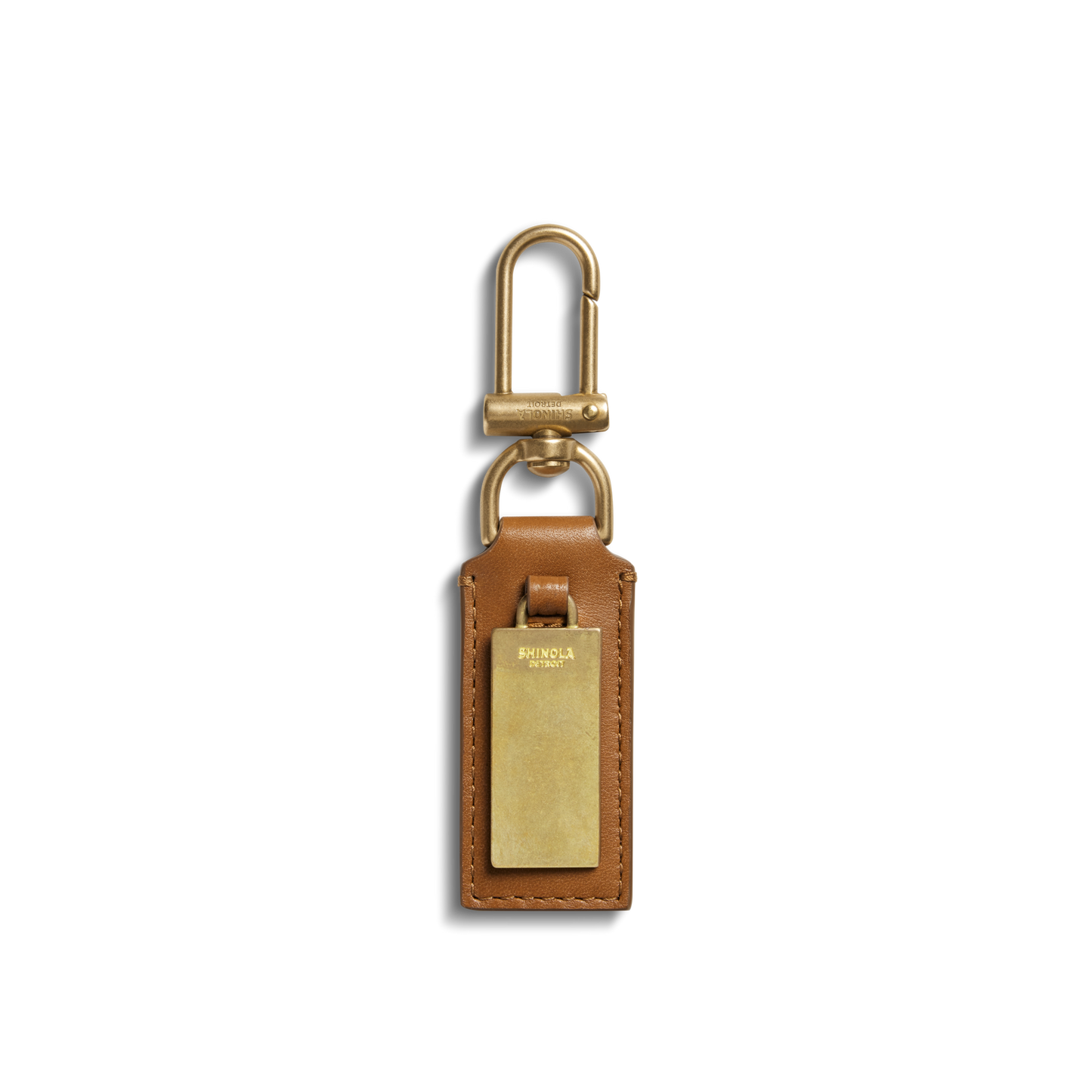Birdy Key Fob Natural Leather BR - Tan