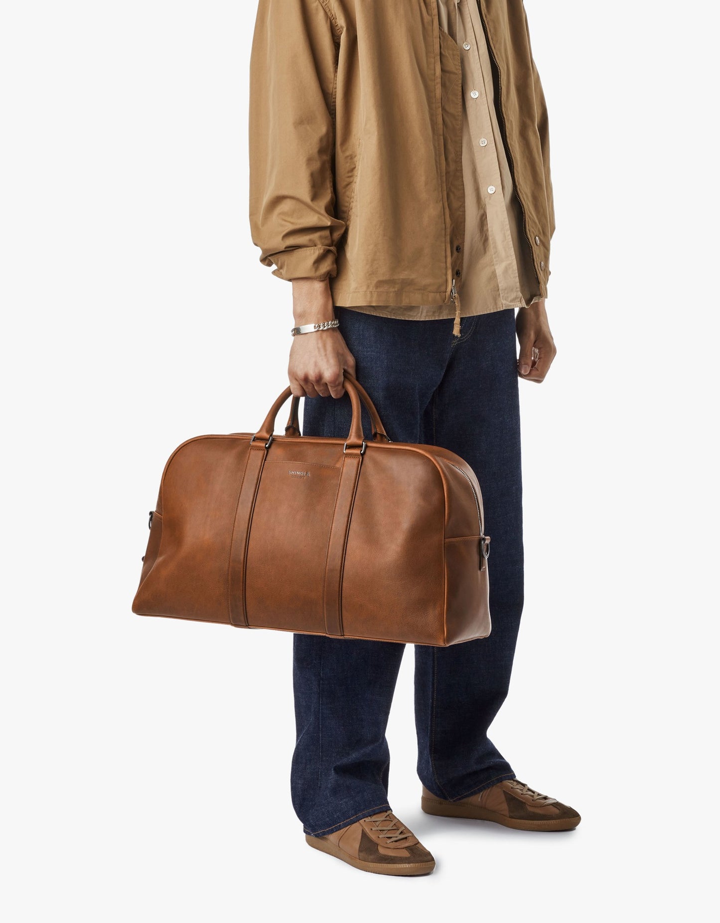 Runwell Duffle Bag - Medium Brown