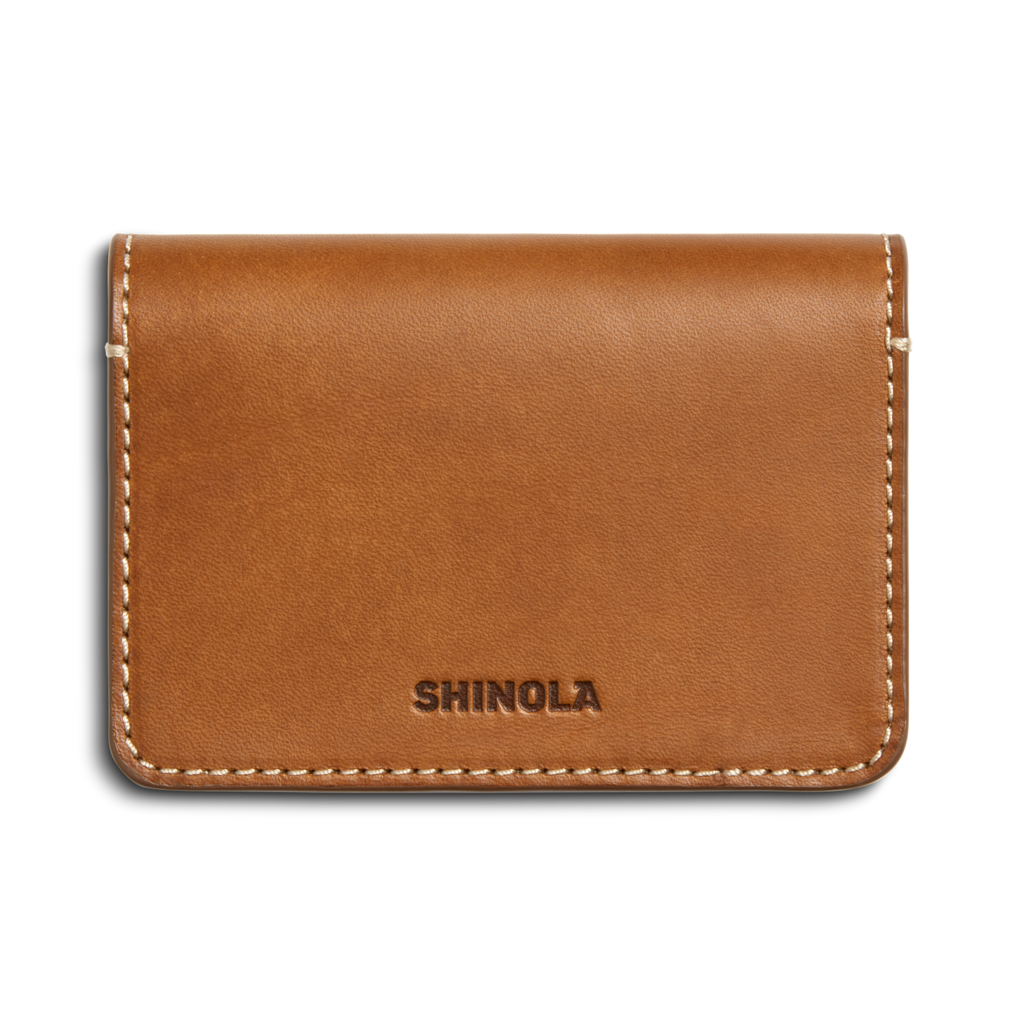 Business Card Holder - Tan