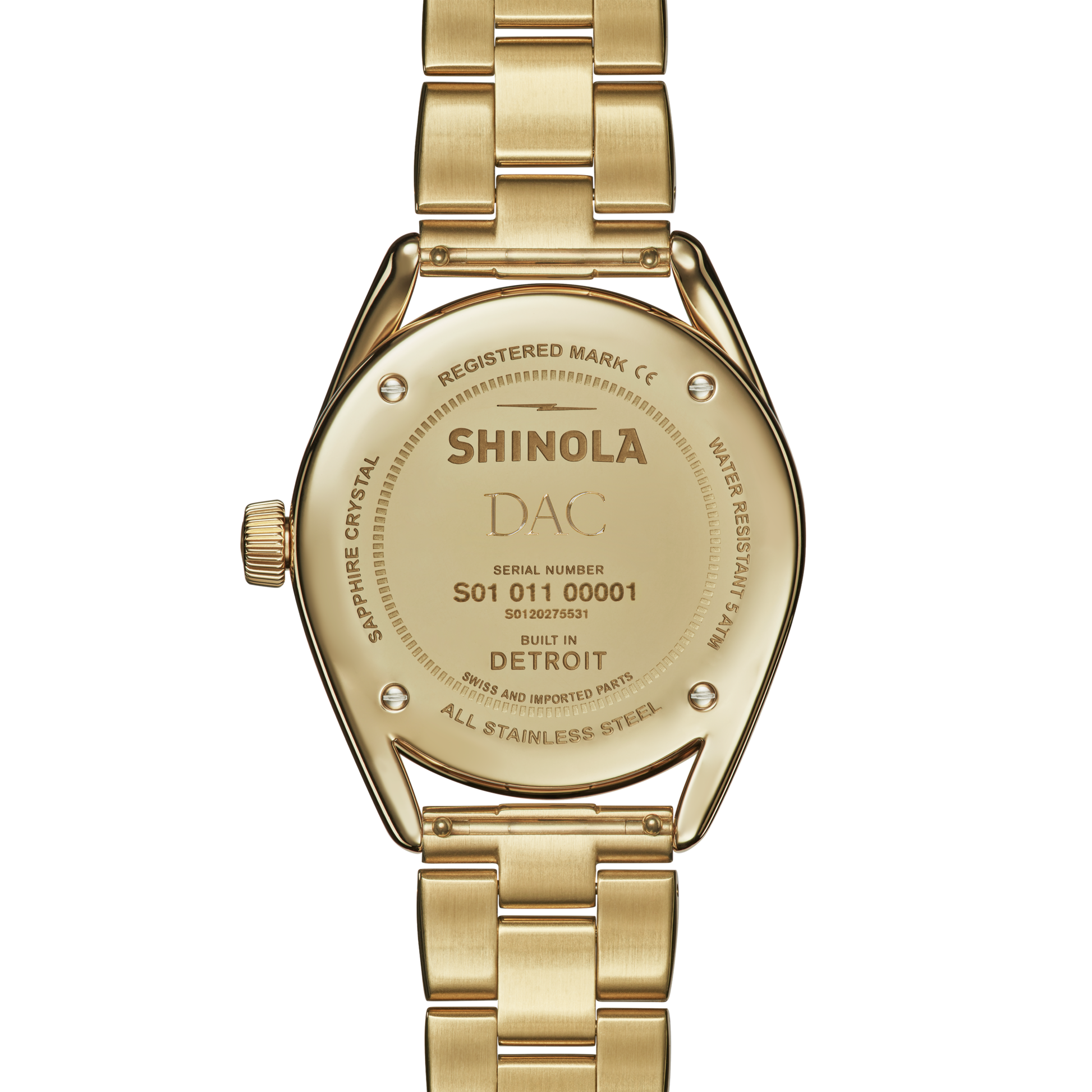 Derby Day & Night Watch - Light Silver