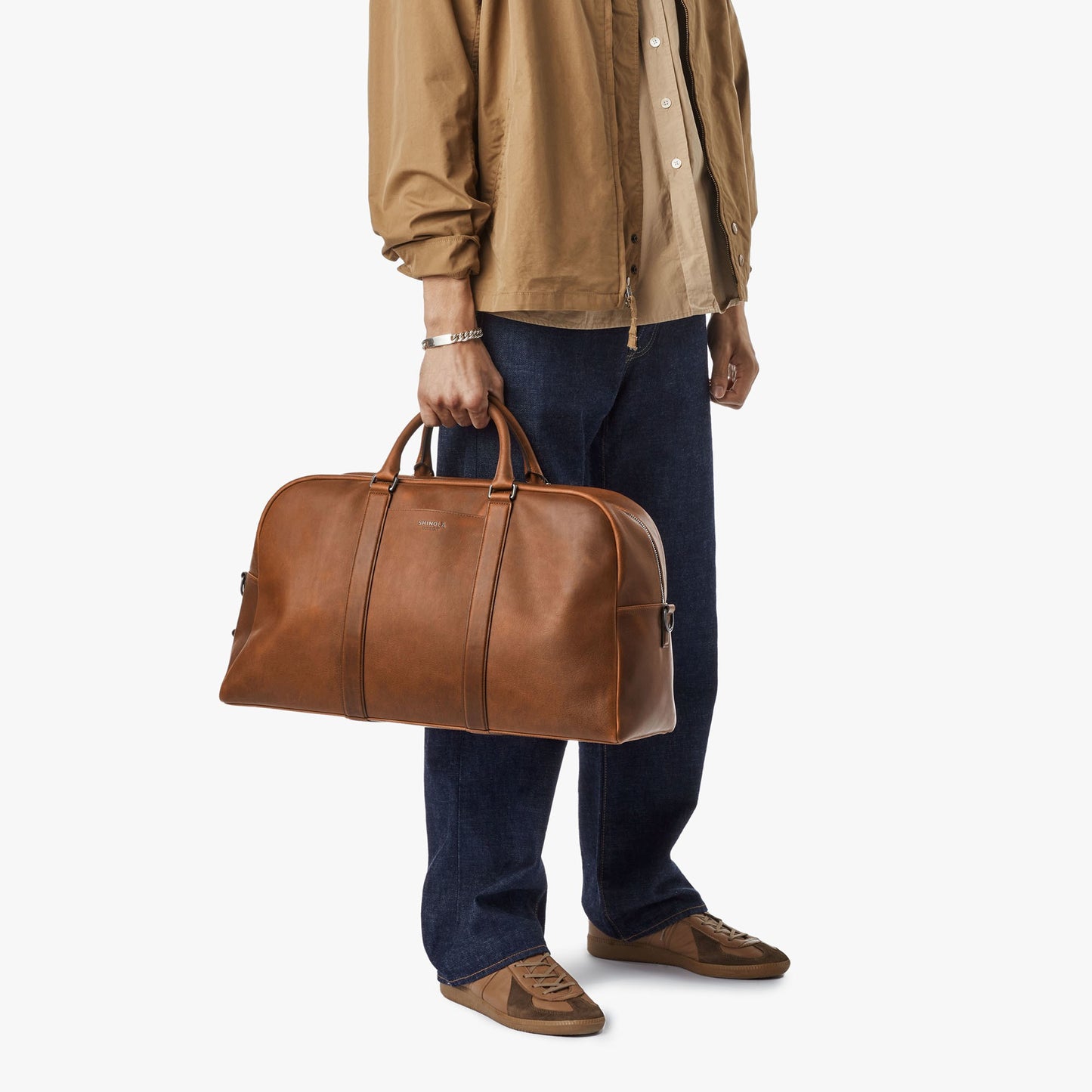 Runwell Duffle Bag - Medium Brown