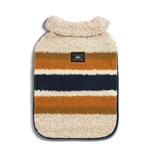 Dog Coat - Brand Stripe Ombre