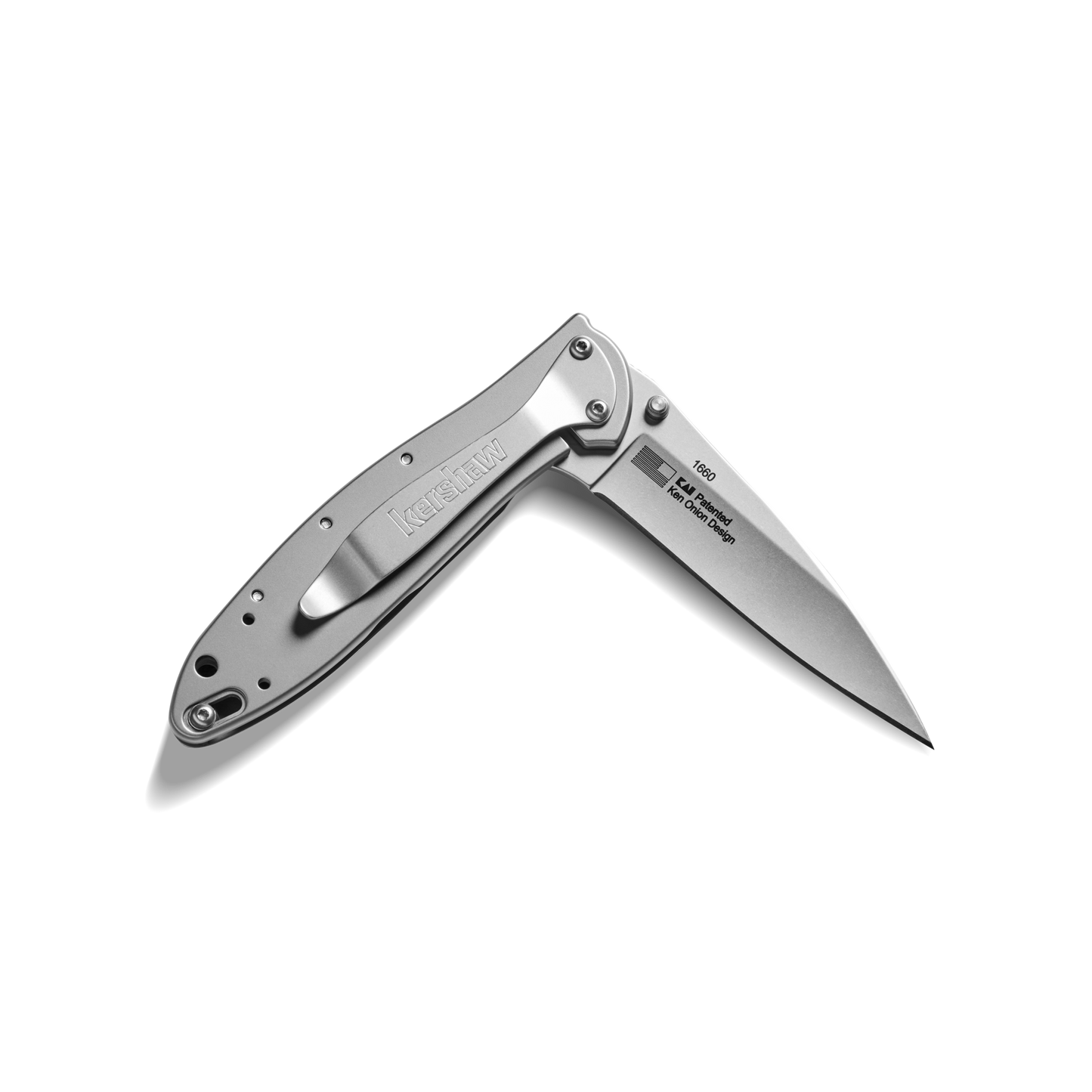 Shinola + Kershaw Petoskey Stone Pocket Knife - Petoskey