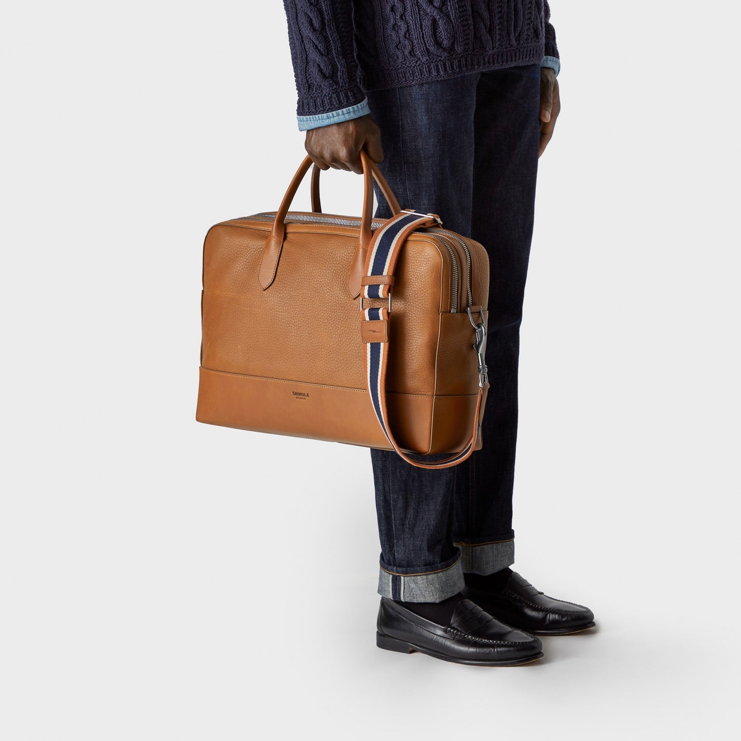 Canfield Briefcase - Tan
