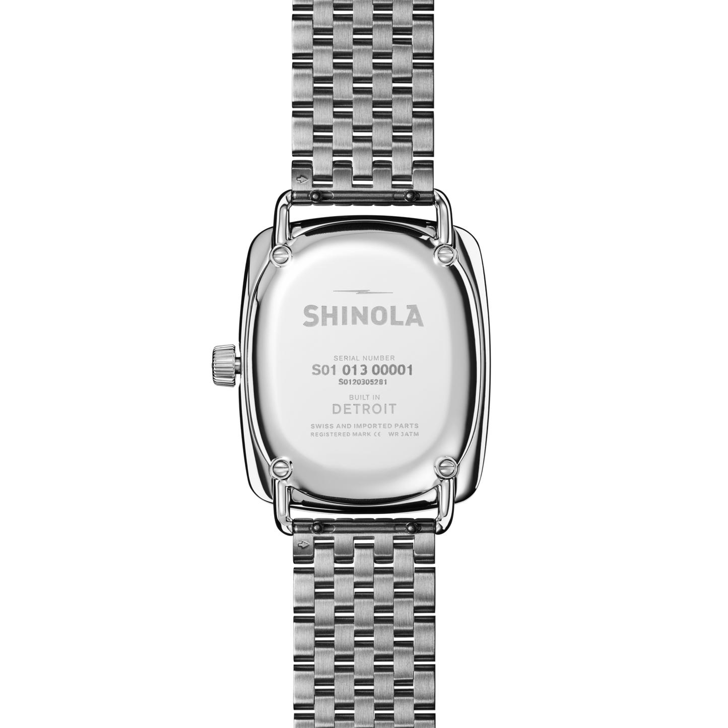 Diamond Bixby Watch - Green Mother Of Pearl