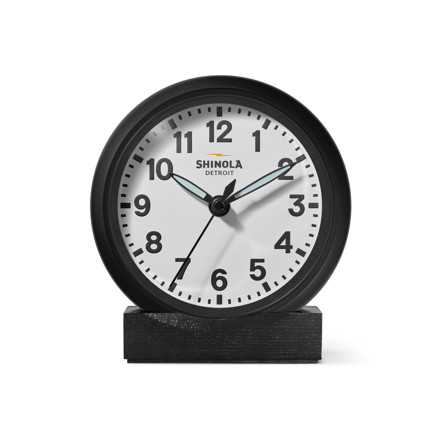 6" Runwell Clock - White