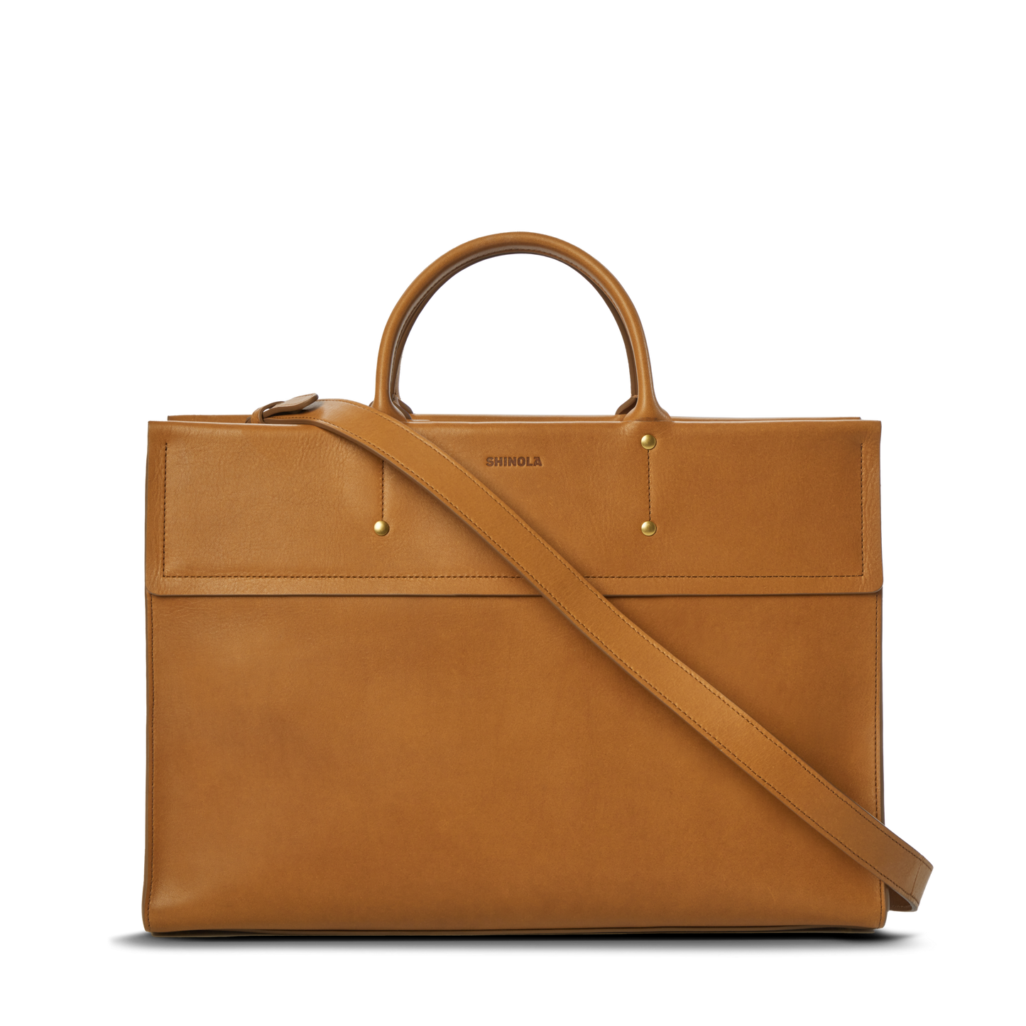 Day Satchel - Tan
