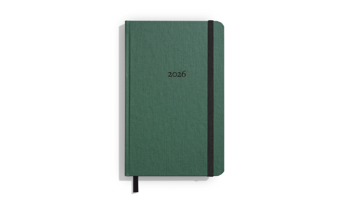 2026 12 Month Runwell Planner - Fern