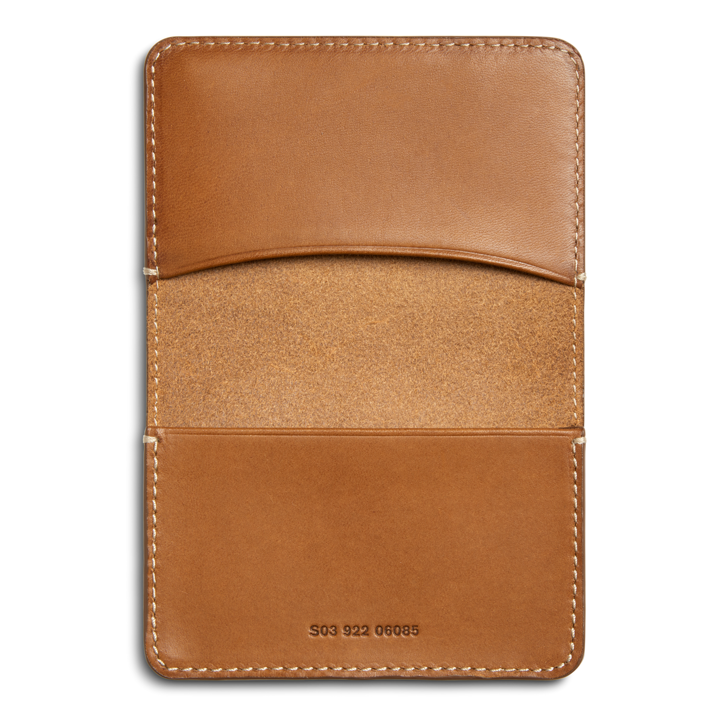 Business Card Holder - Tan