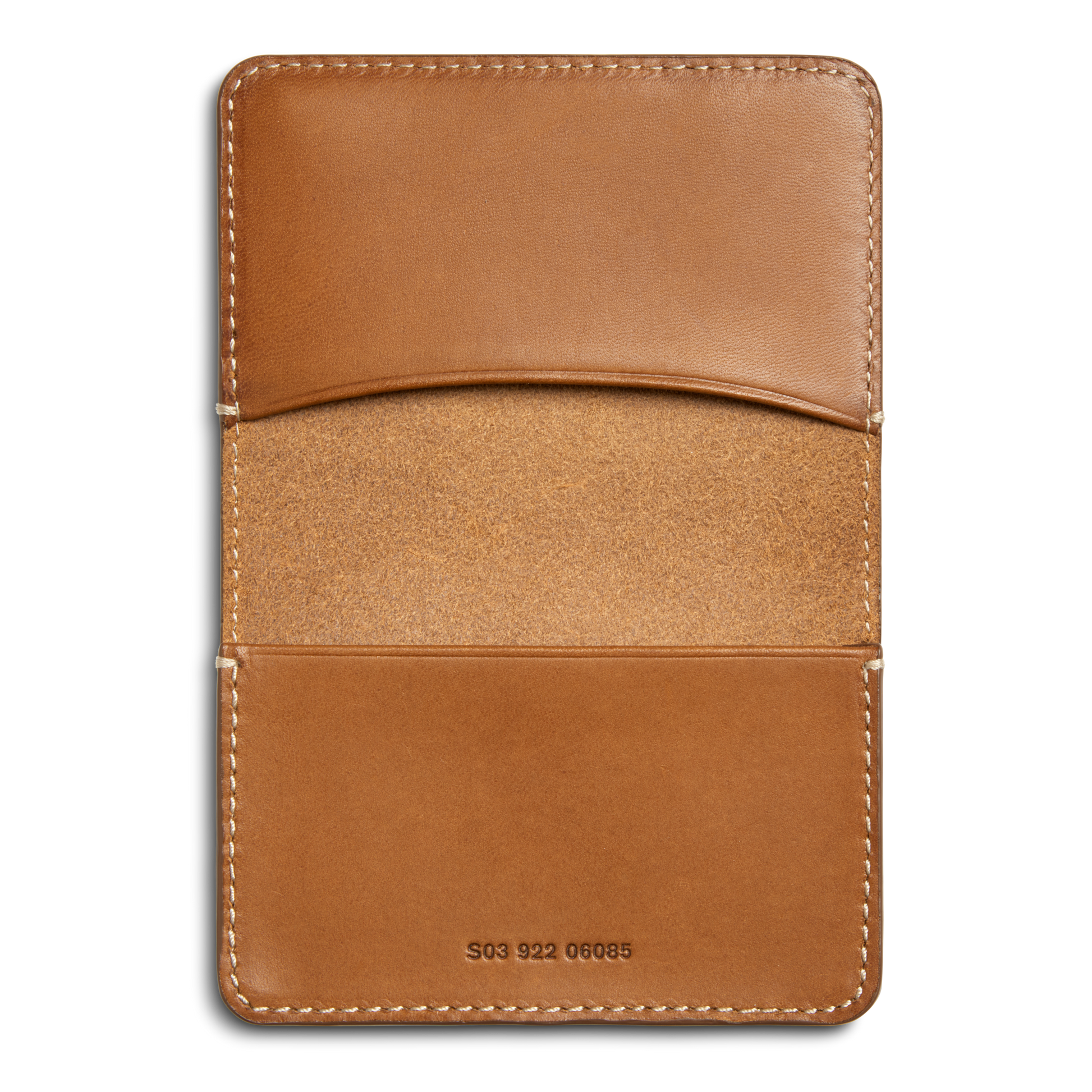 Business Card Holder - Tan