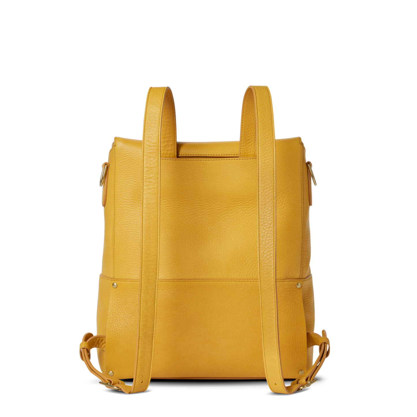 Convertible Pocket Backpack - Golden