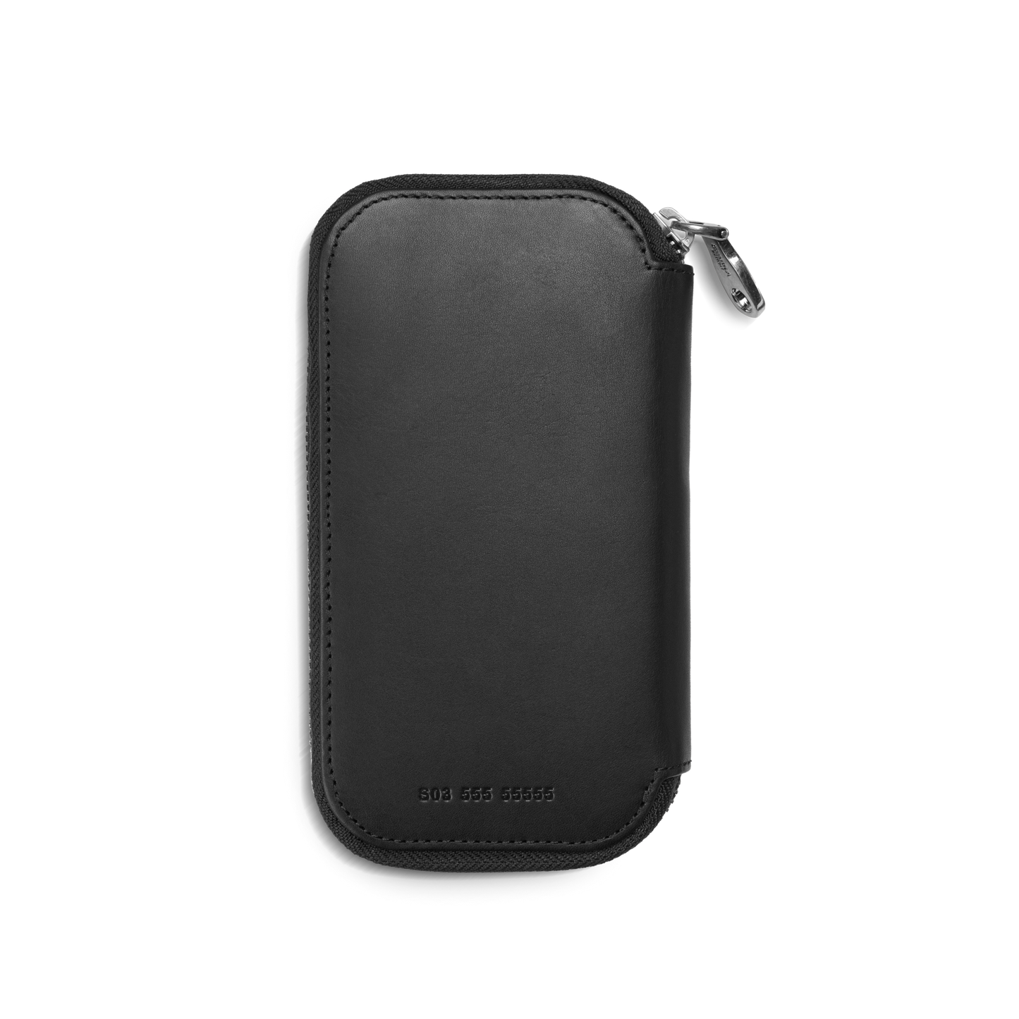 Travel Watch Case - Black