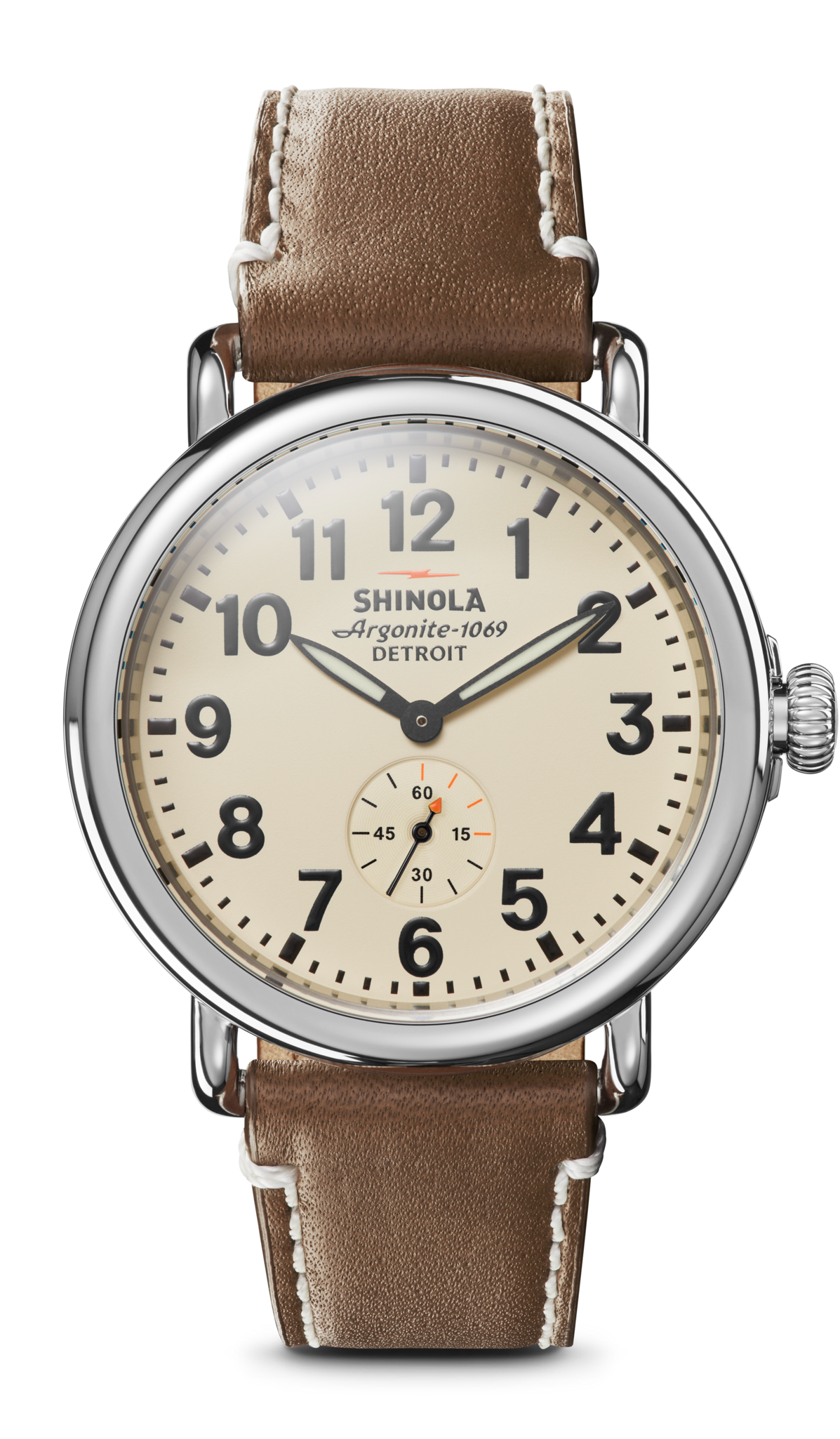 Runwell Watch - Cream
