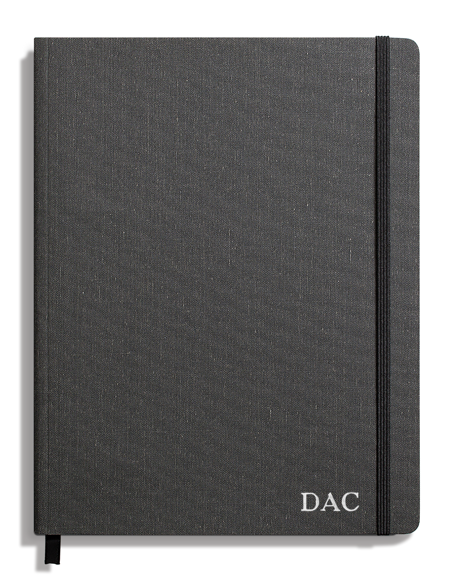 Large Soft Ruled Journal - Charcoal