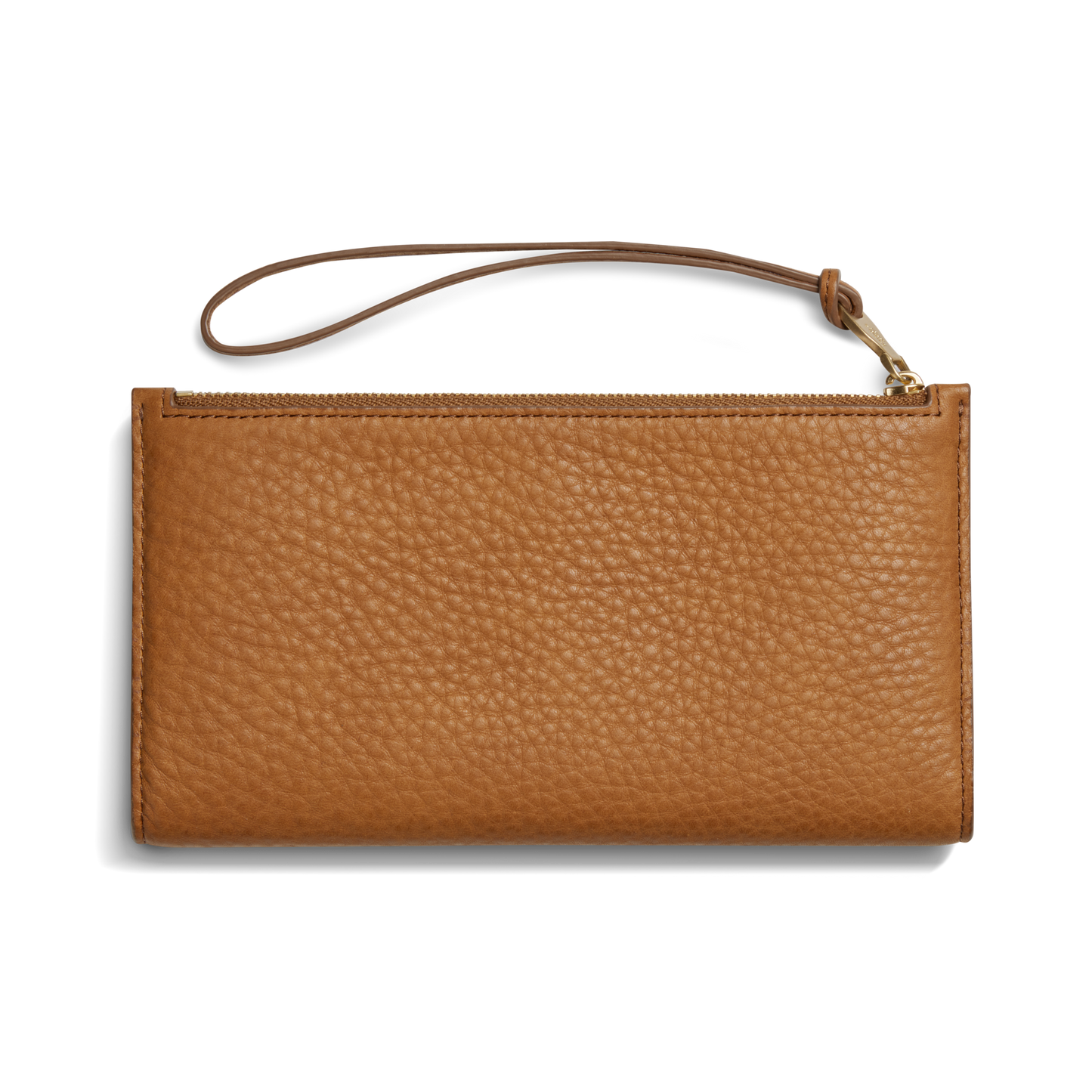 Wristlet Wallet - Tan
