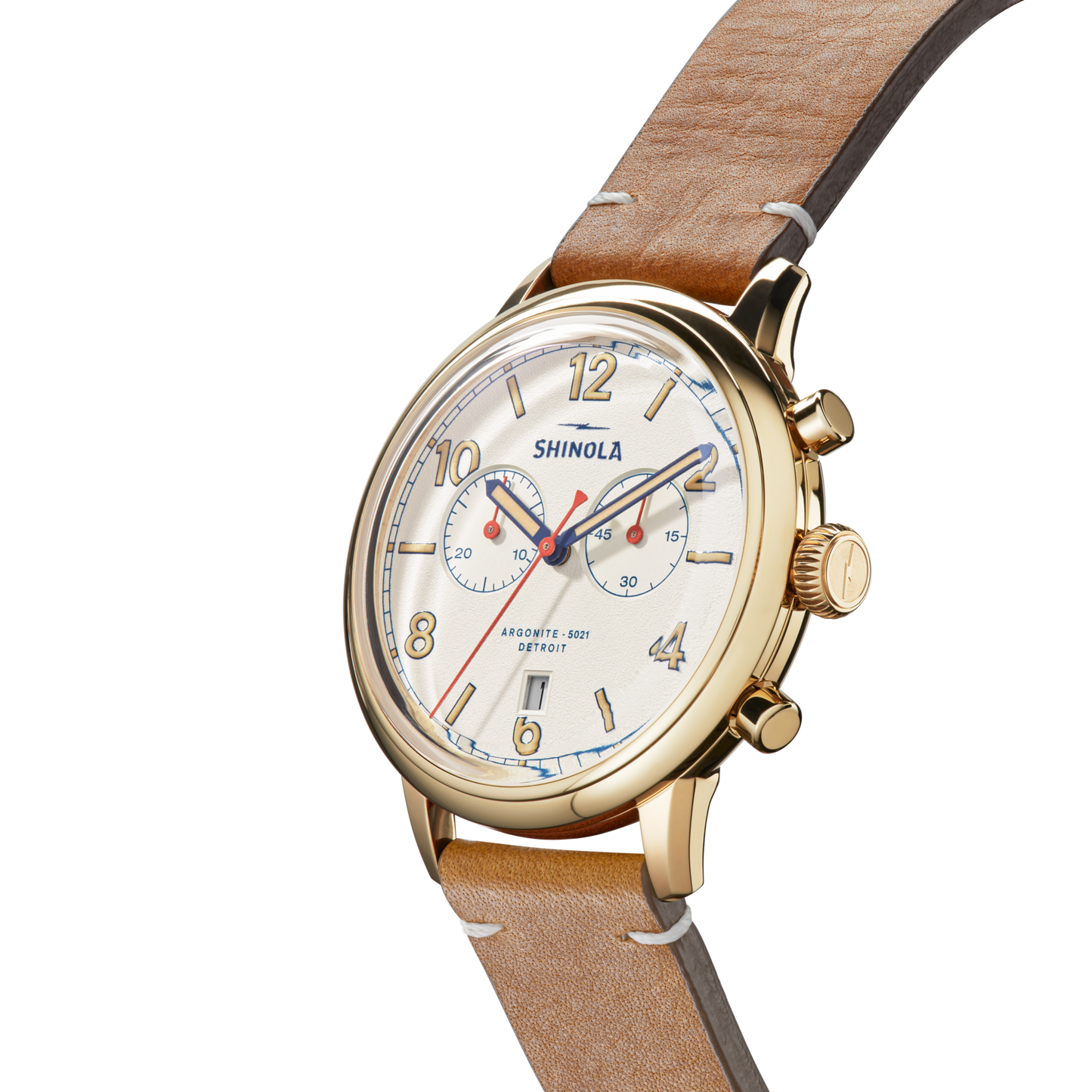 Traveler Chronograph Watch - Alabaster