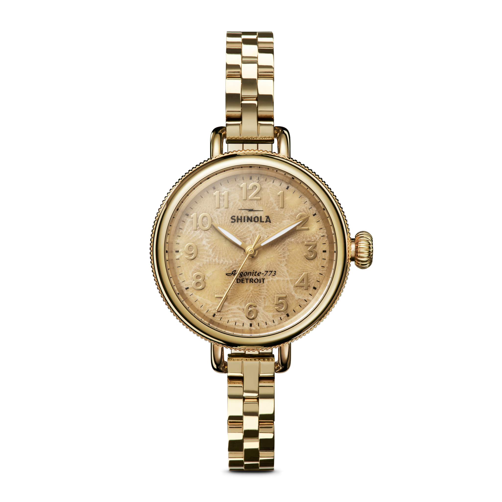 SHINOLA デトロイト 腕時計 ブラウン SHINOLA シャイノーラ】新生デトロイトを牽引するは、洒脱なる