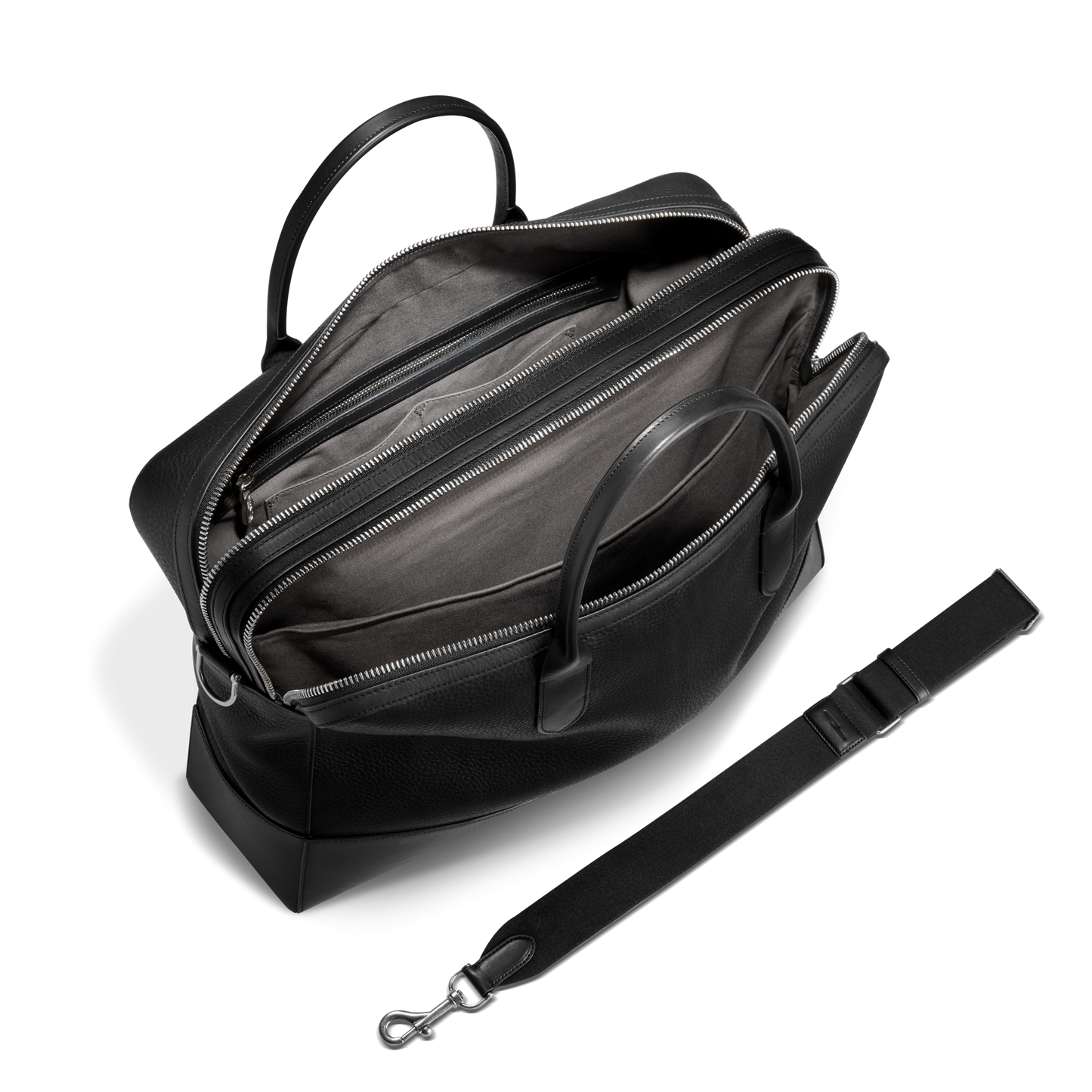 Canfield Briefcase - Black