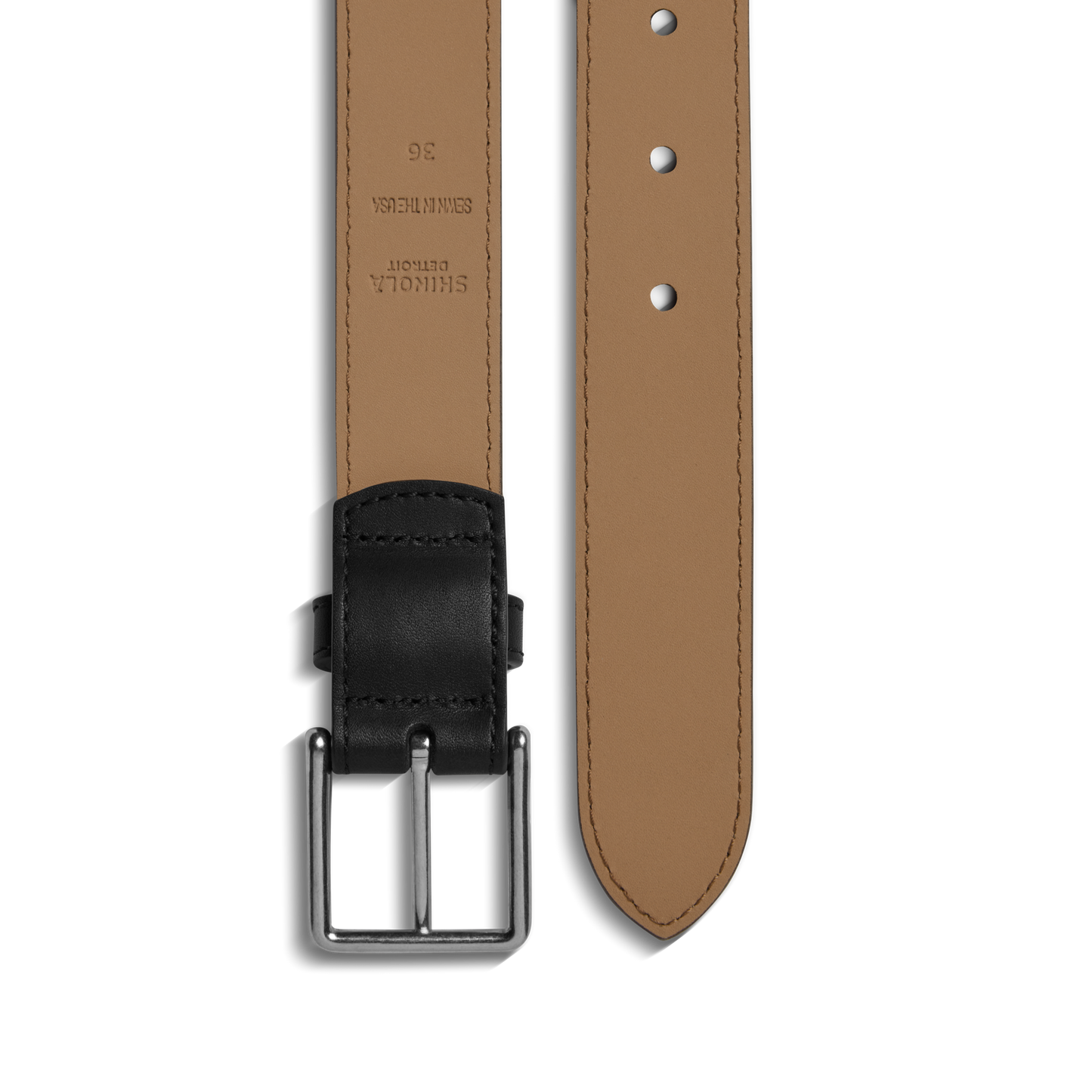 1 1/4" Dress Belt - Black