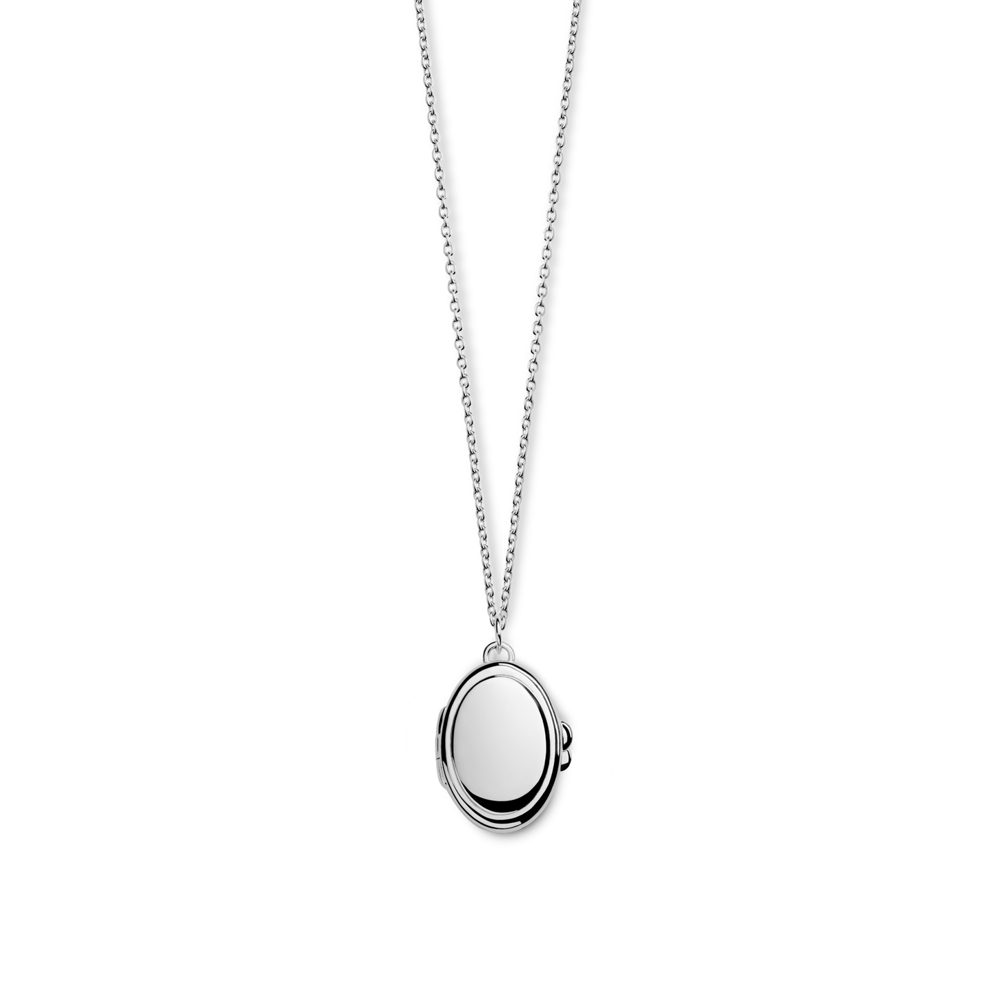 Heirloom Statement Locket - Sterling Silver