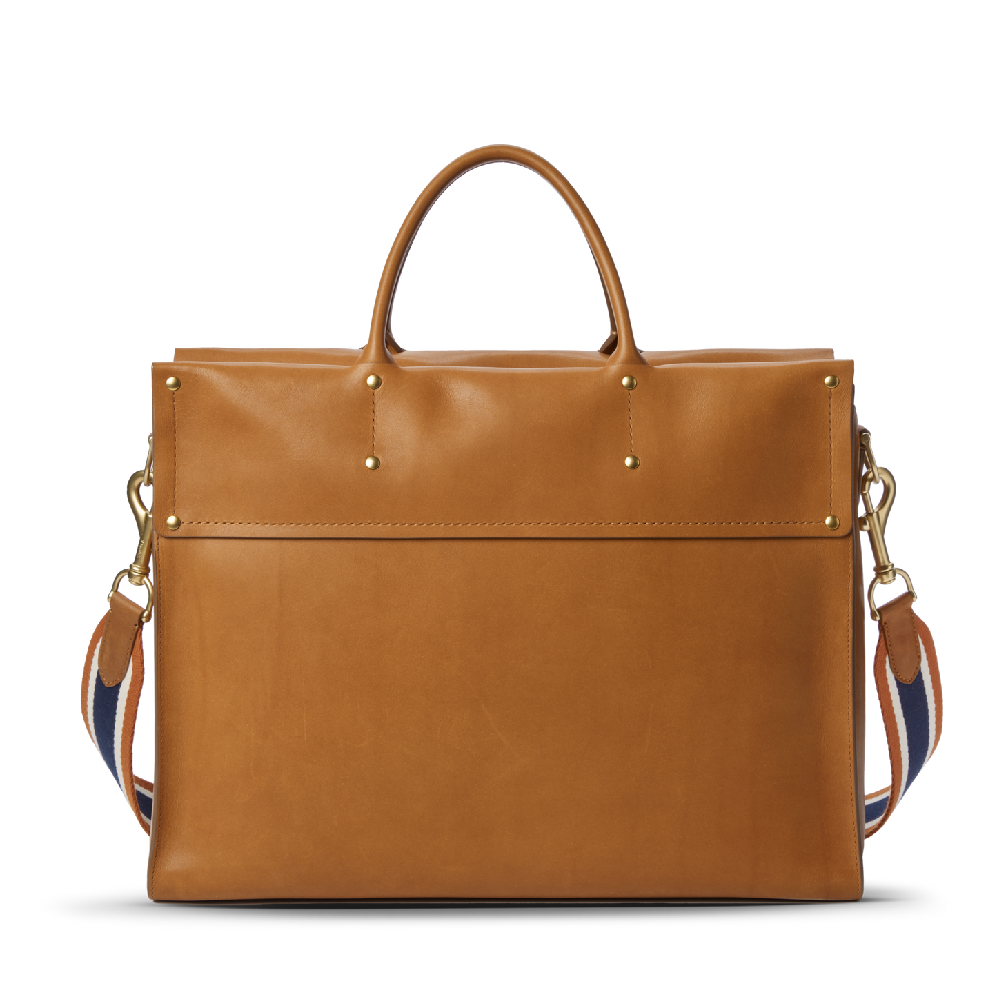 Large Satchel - Tan