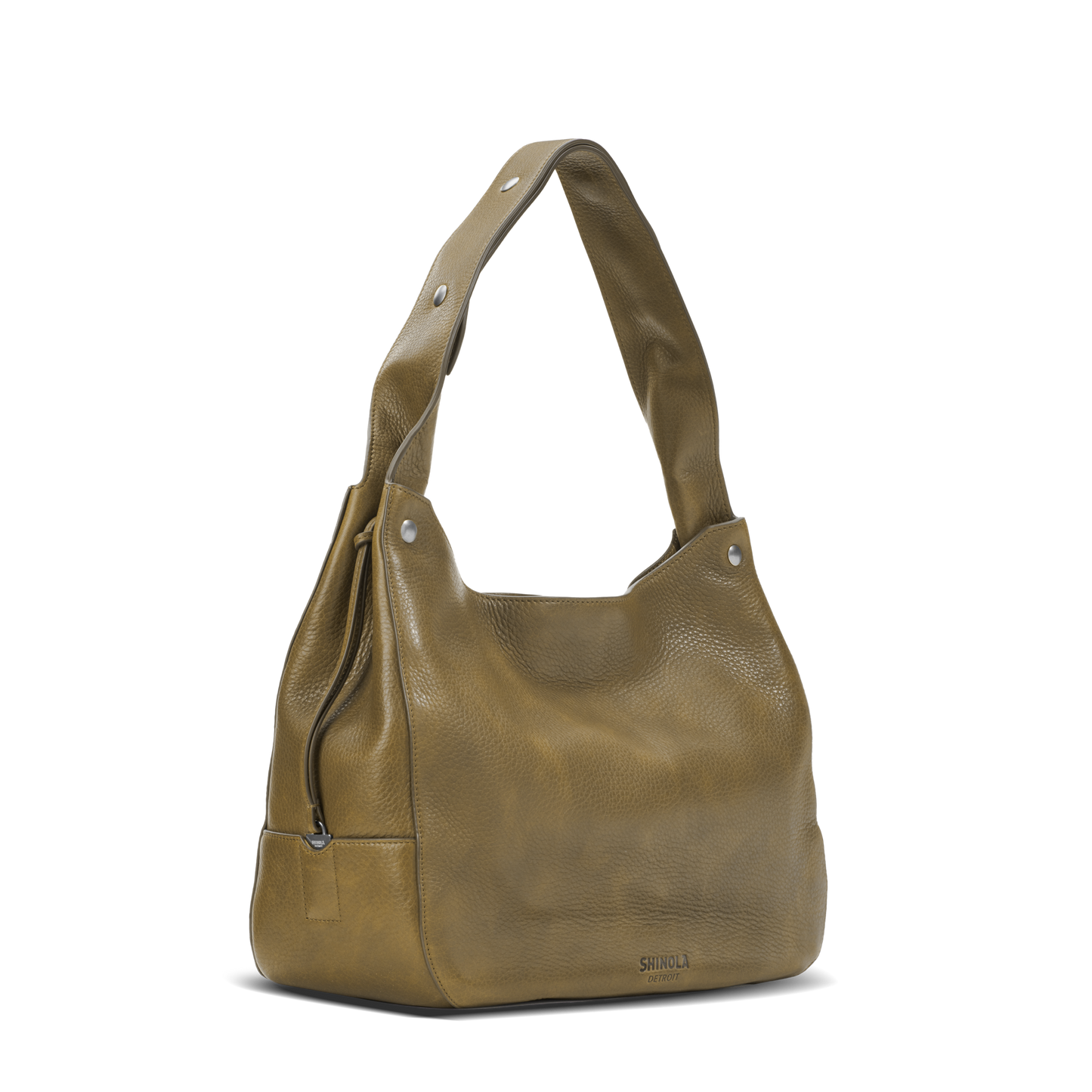 Snap Shoulder Bag - Olive