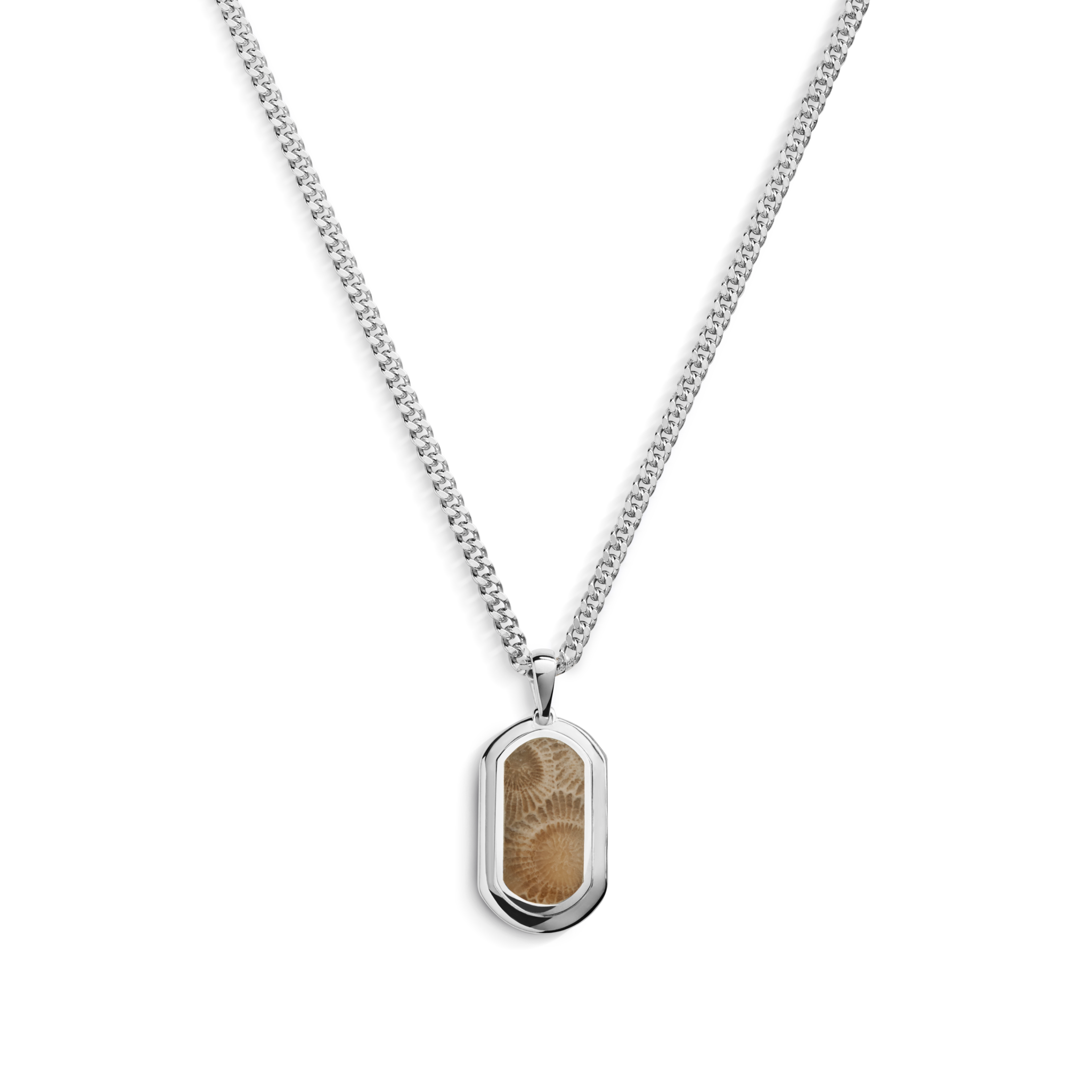 Petoskey Tag Necklace | Shinola Petoskey Tag Necklace | Shinola