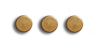 Engravable Rivets - Brass