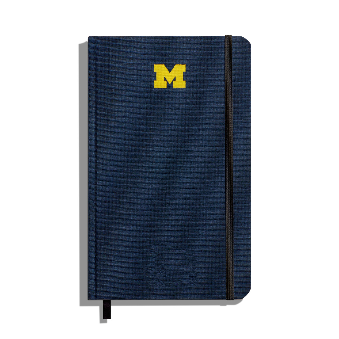 Medium Hard Ruled Journal - Navy