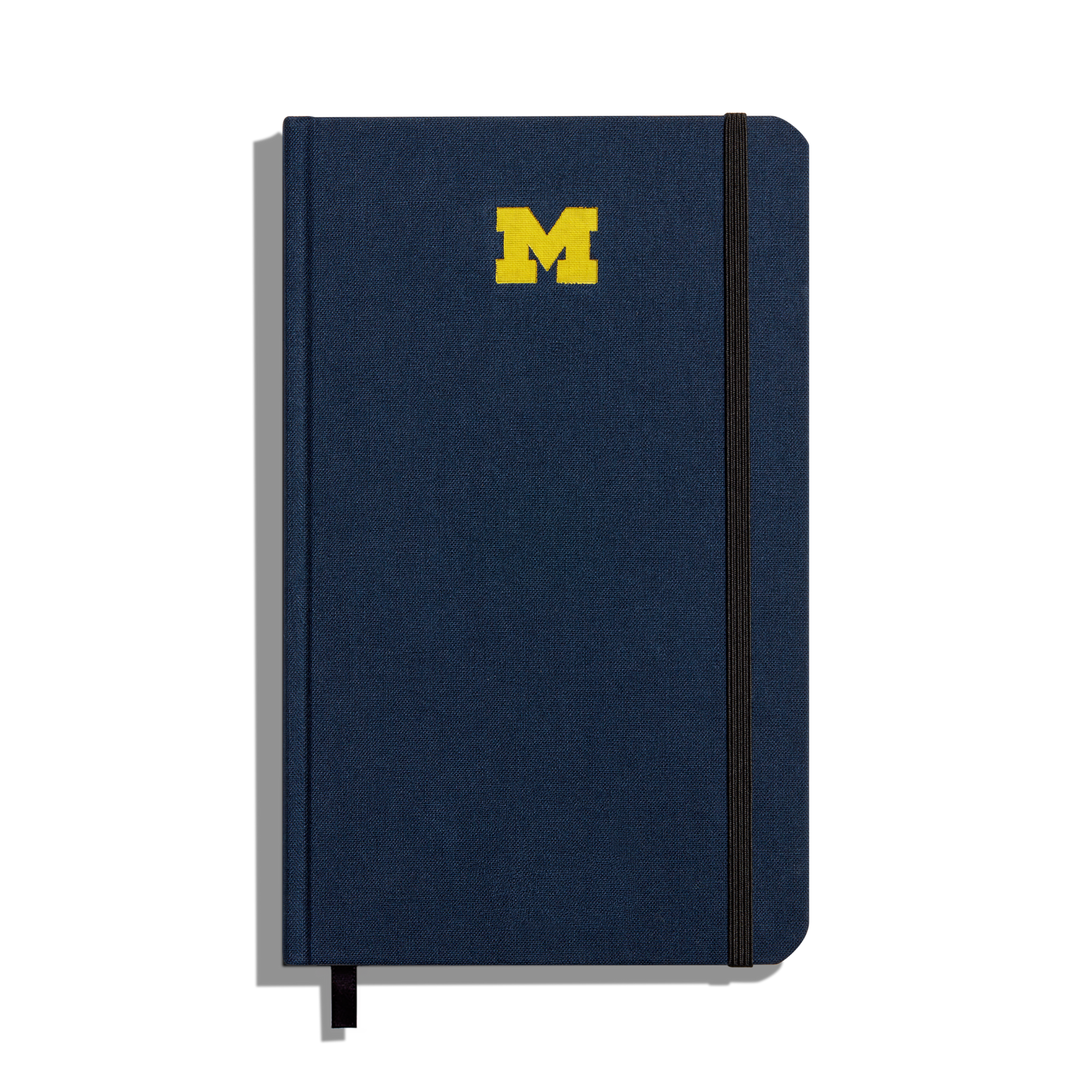 Medium Hard Ruled Journal - Navy